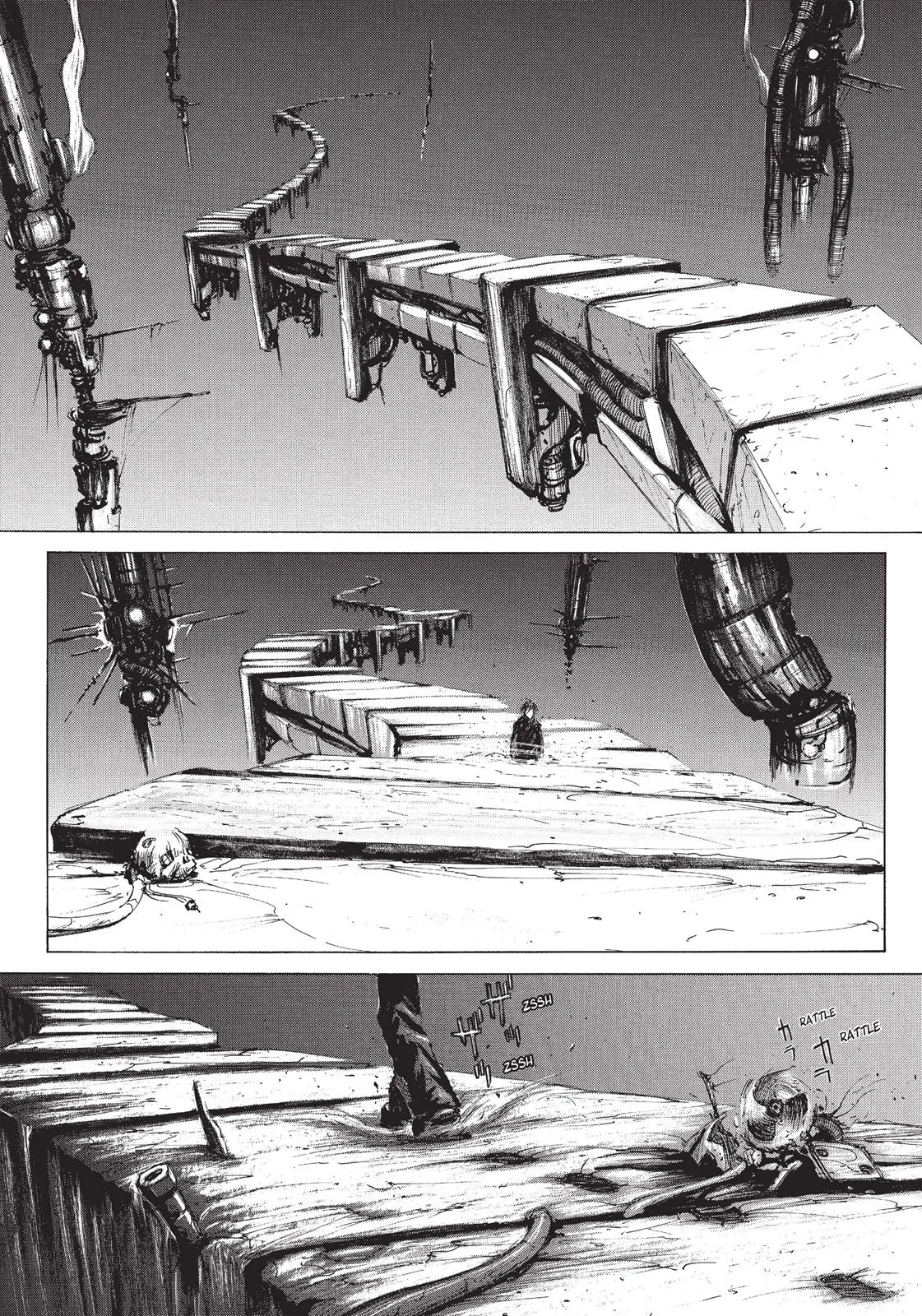 BLAME! β Chapter 8 β Page 1