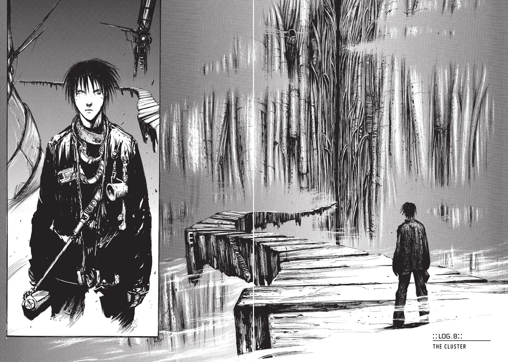BLAME! β Chapter 8 β Page 2
