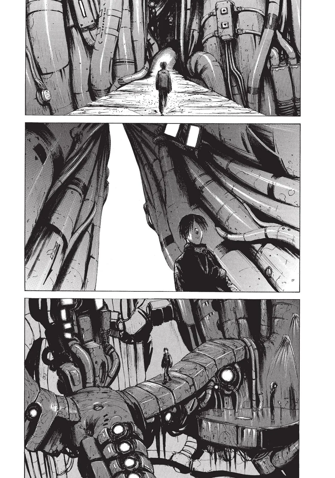 BLAME! β Chapter 8 β Page 3