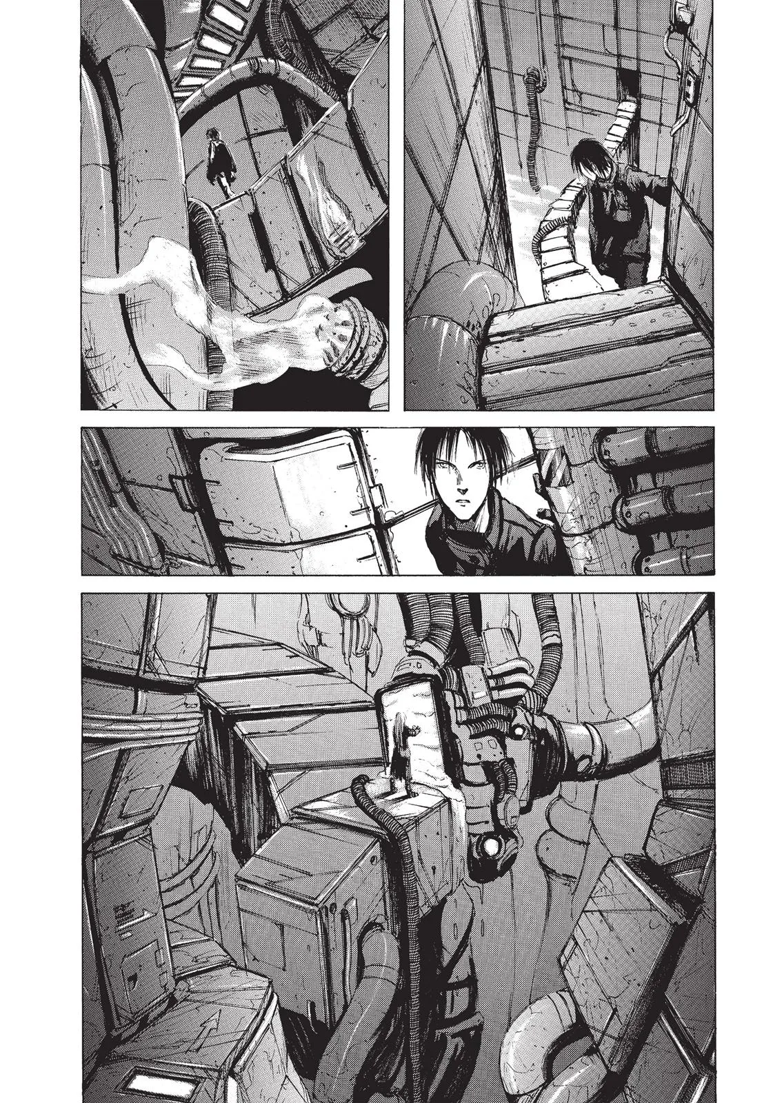 BLAME! β Chapter 8 β Page 4