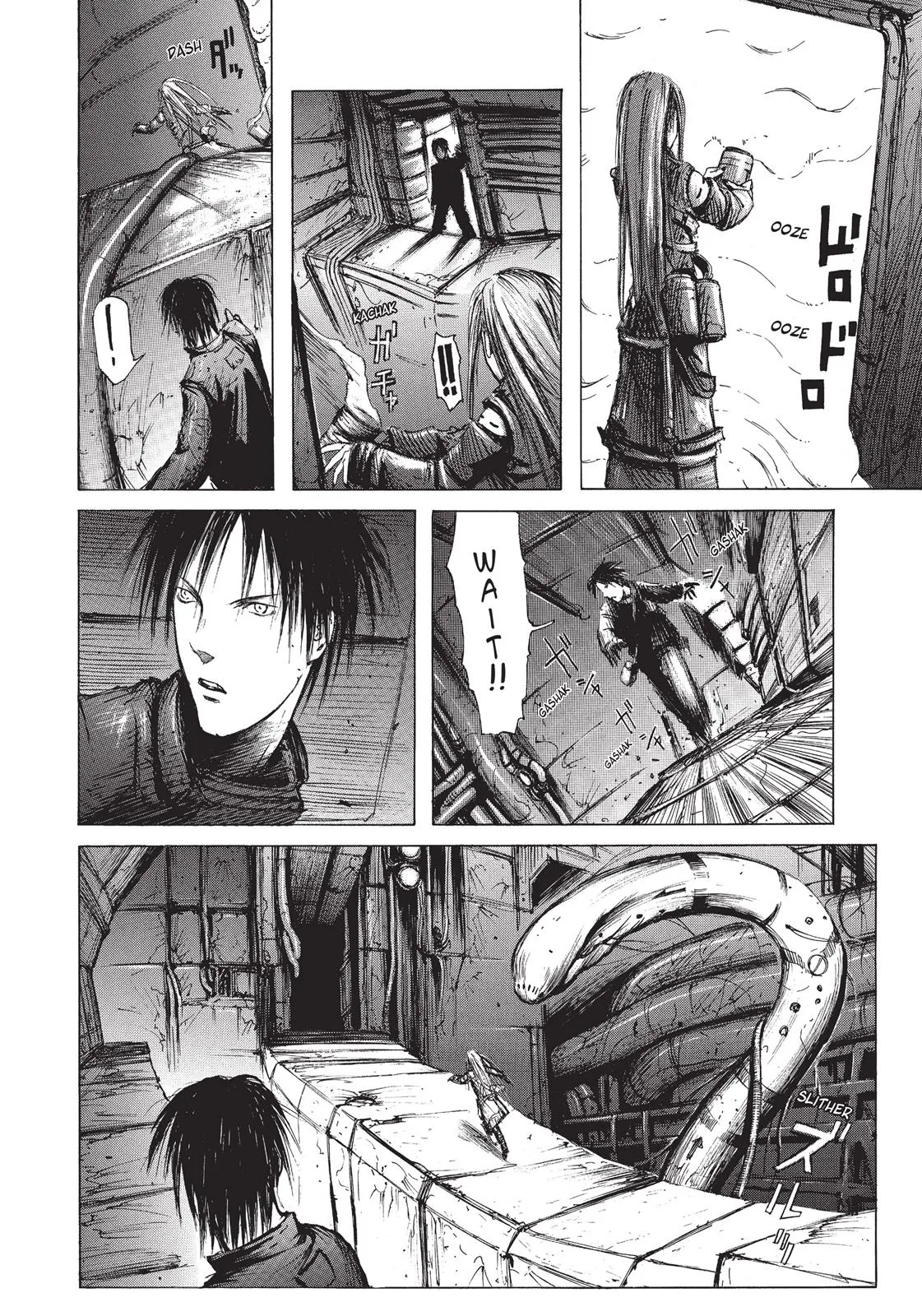 BLAME! β Chapter 8 β Page 5