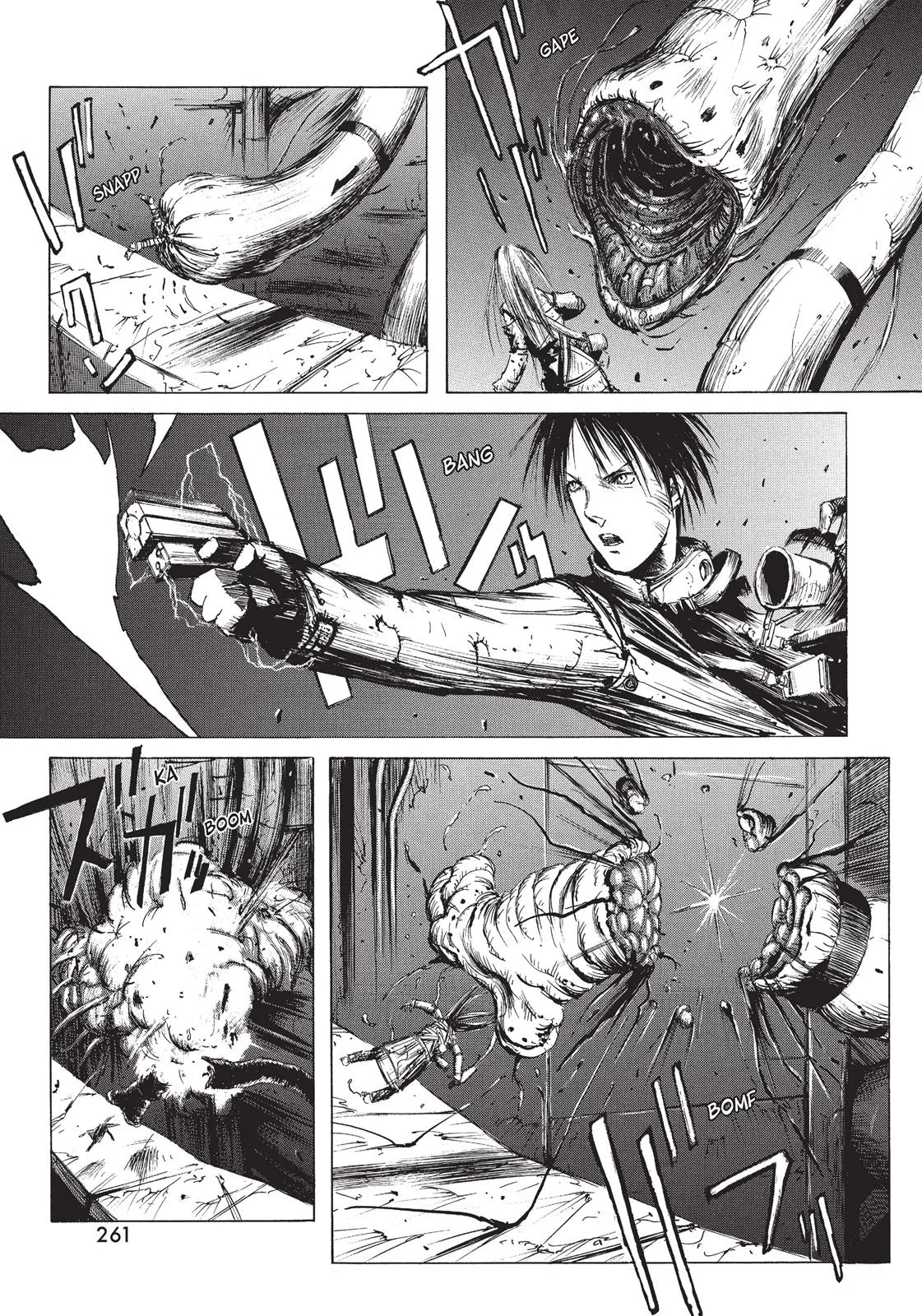 BLAME! β Chapter 8 β Page 6