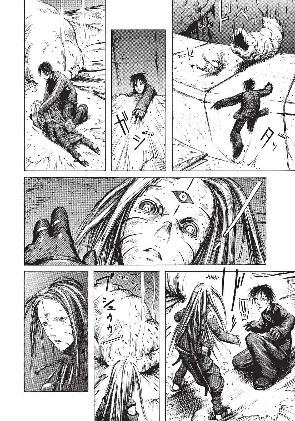 BLAME! β Chapter 8 β Page 7
