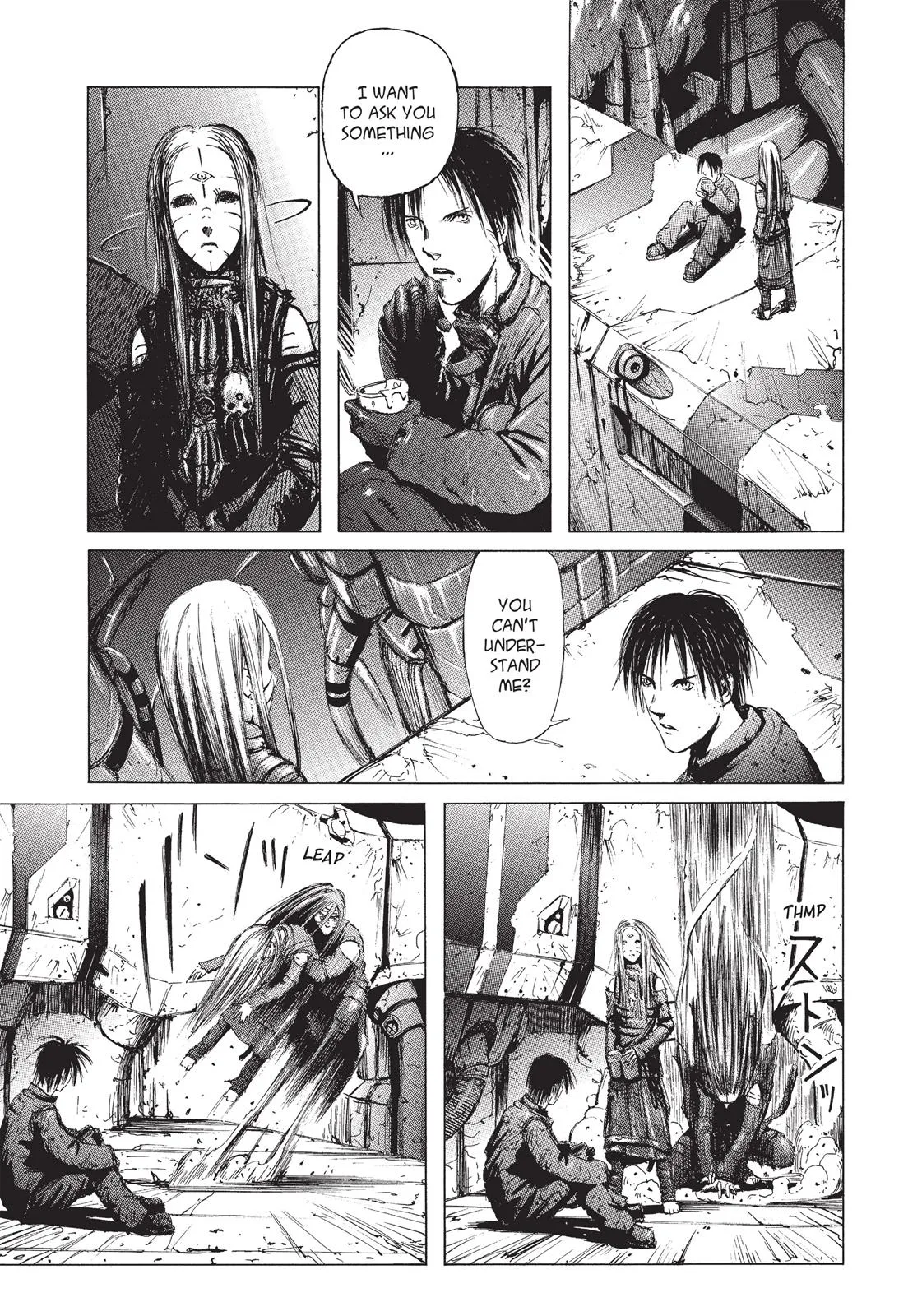 BLAME! β Chapter 8 β Page 8