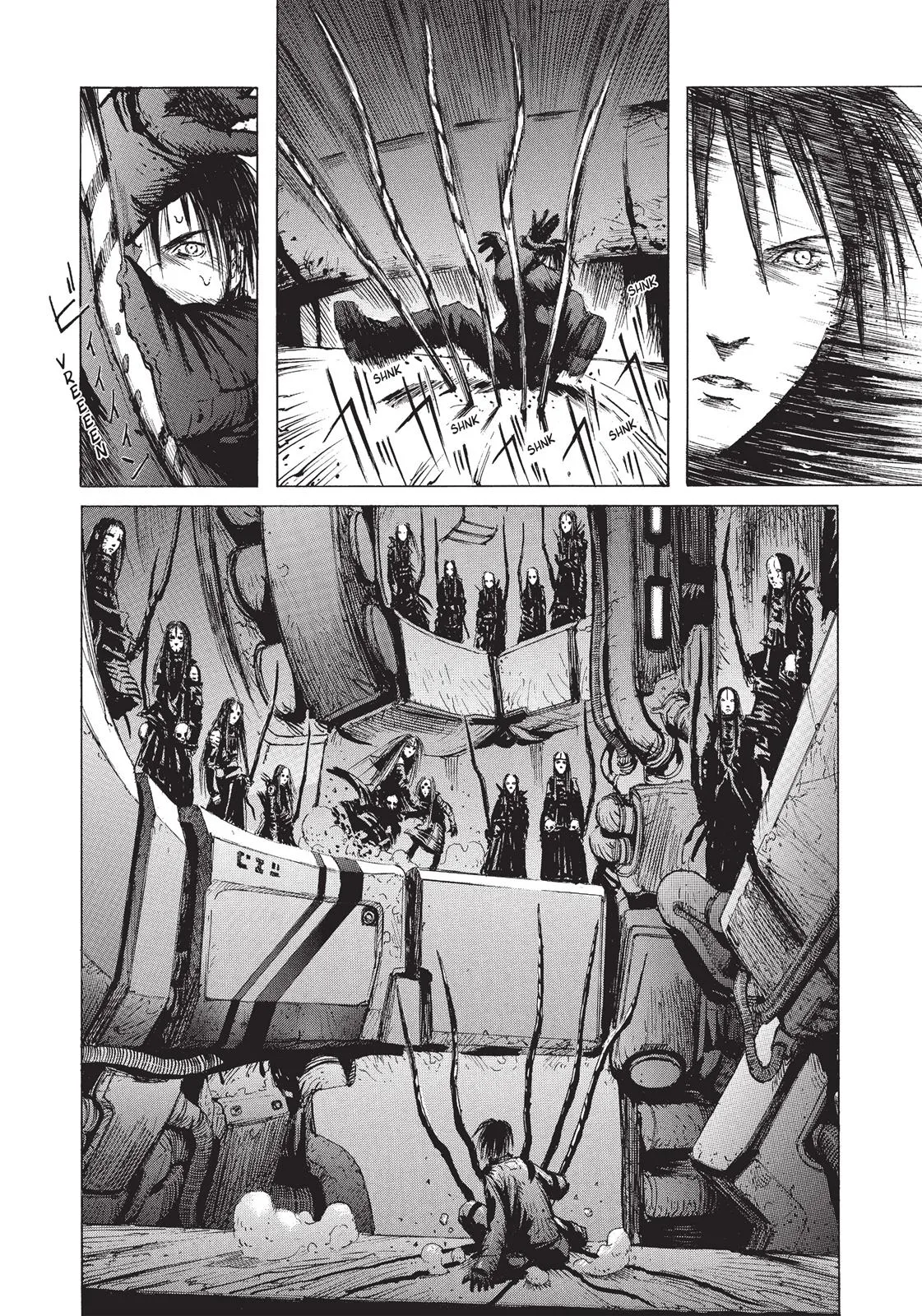 BLAME! β Chapter 8 β Page 9