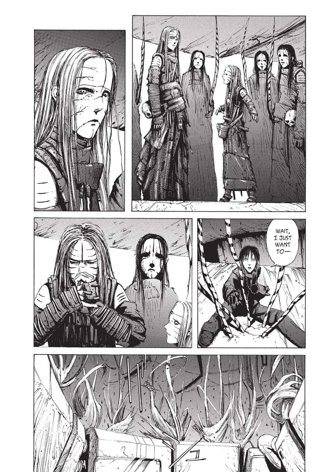 BLAME! β Chapter 8 β Page 10