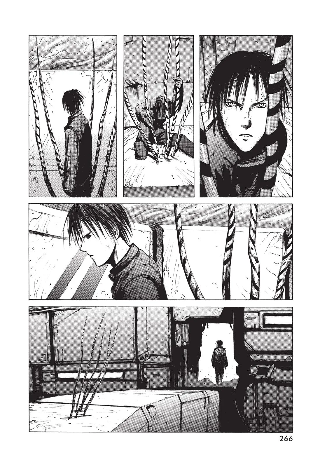 BLAME! β Chapter 8 β Page 11