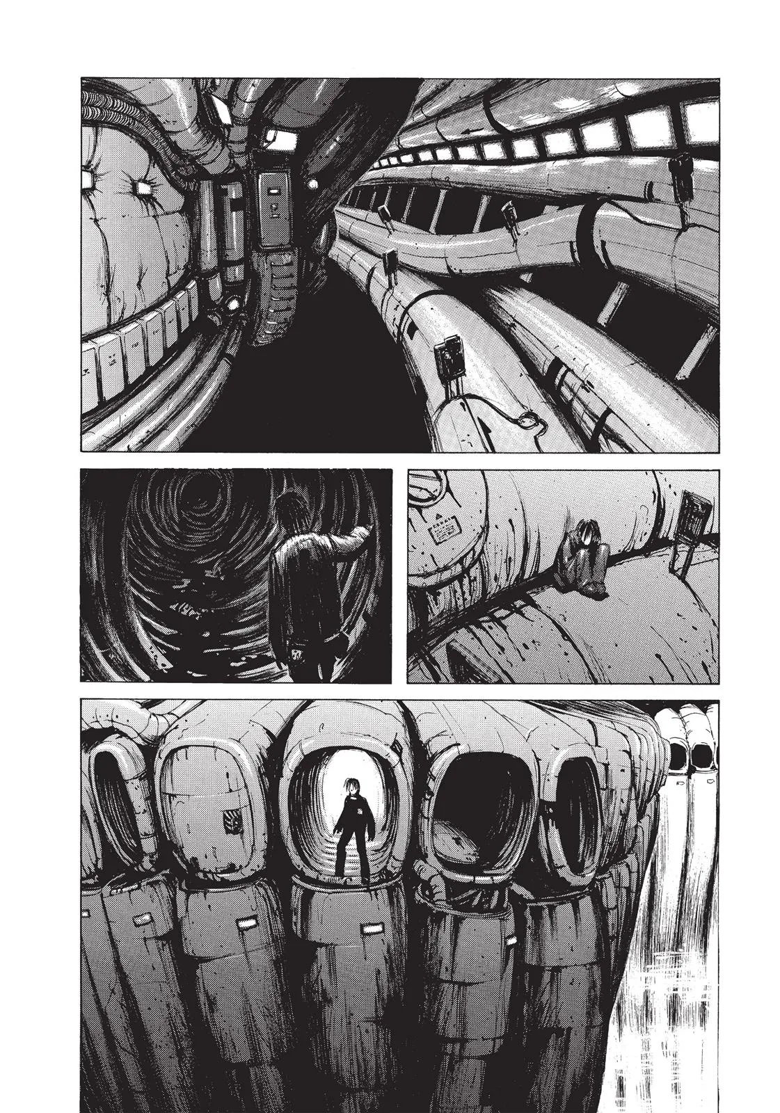 BLAME! β Chapter 8 β Page 12