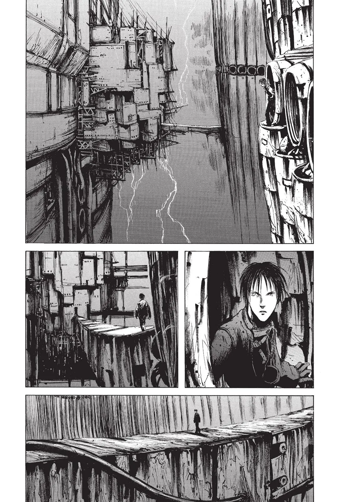 BLAME! β Chapter 8 β Page 13