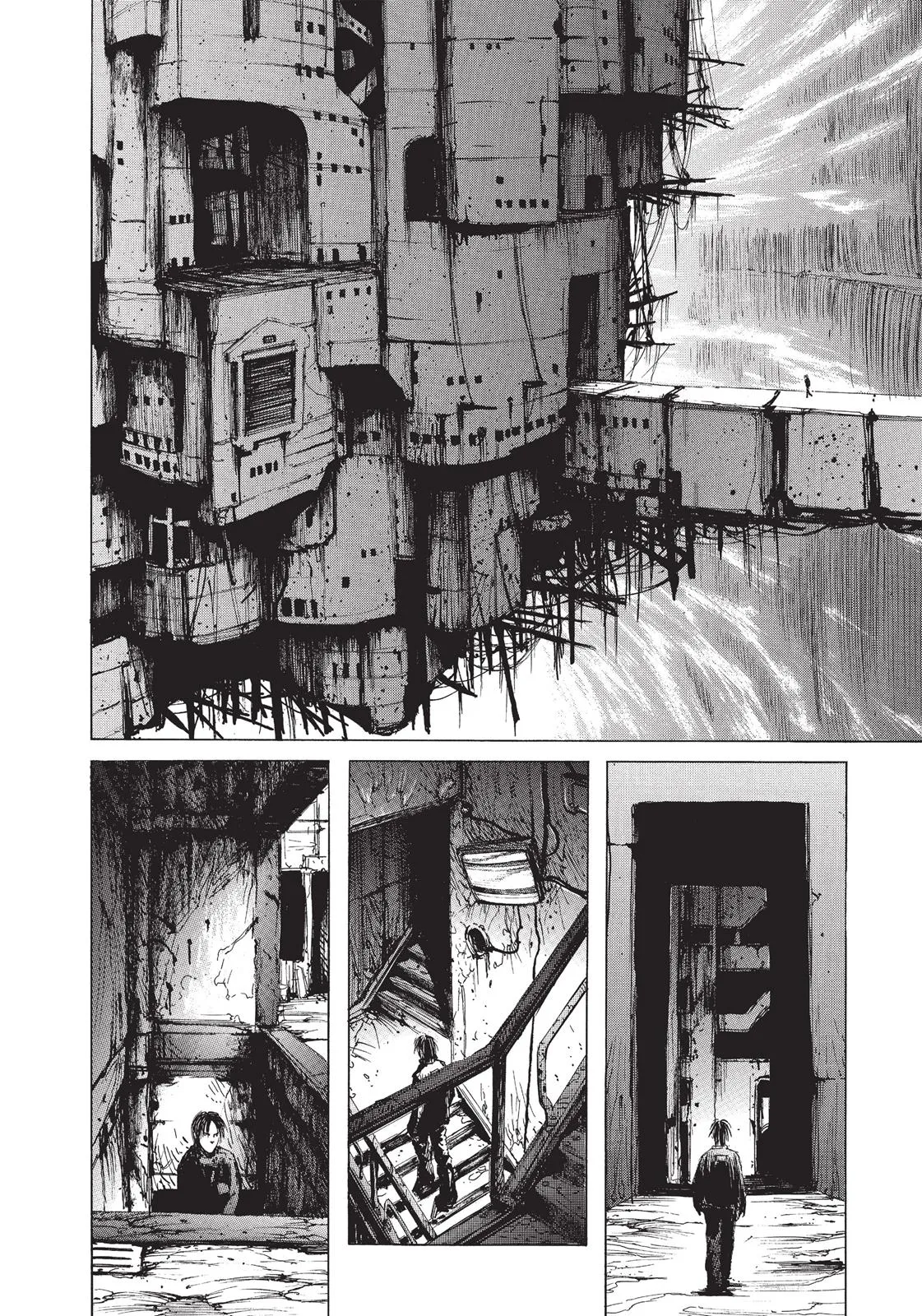 BLAME! β Chapter 8 β Page 14