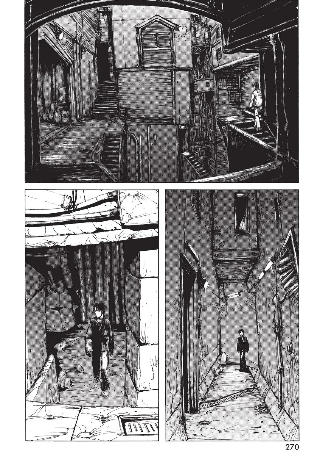 BLAME! β Chapter 8 β Page 15