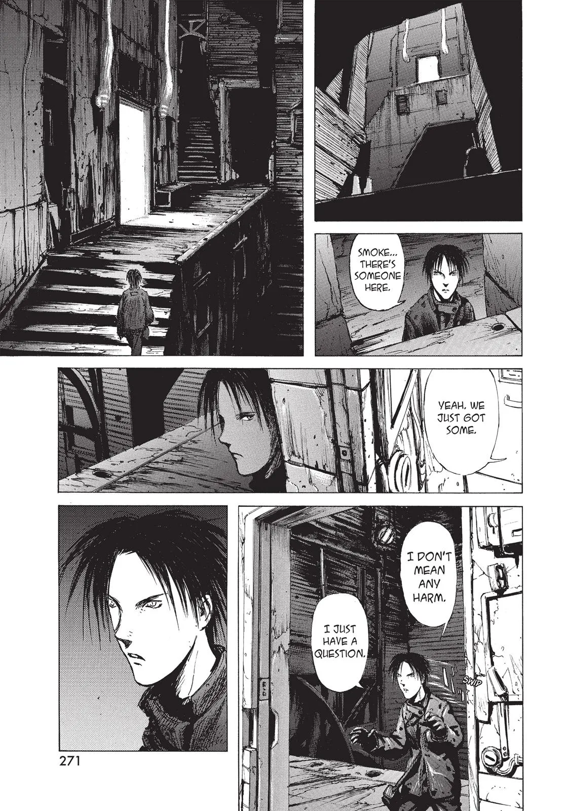 BLAME! β Chapter 8 β Page 16