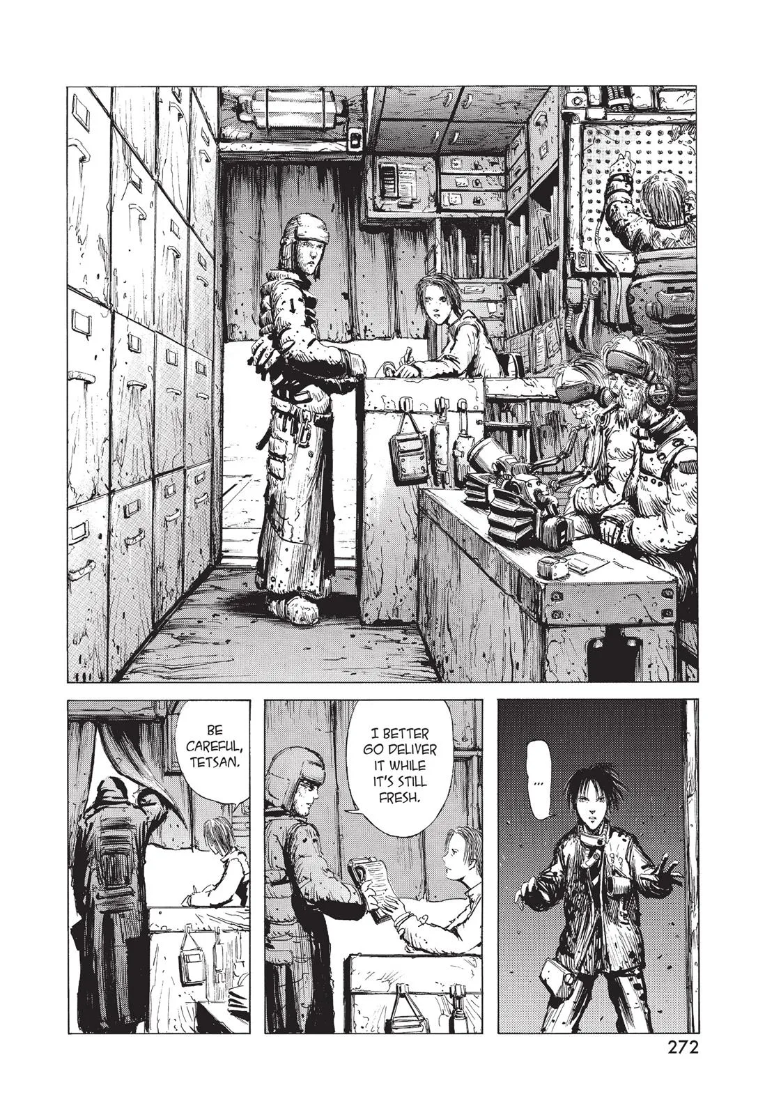 BLAME! β Chapter 8 β Page 17