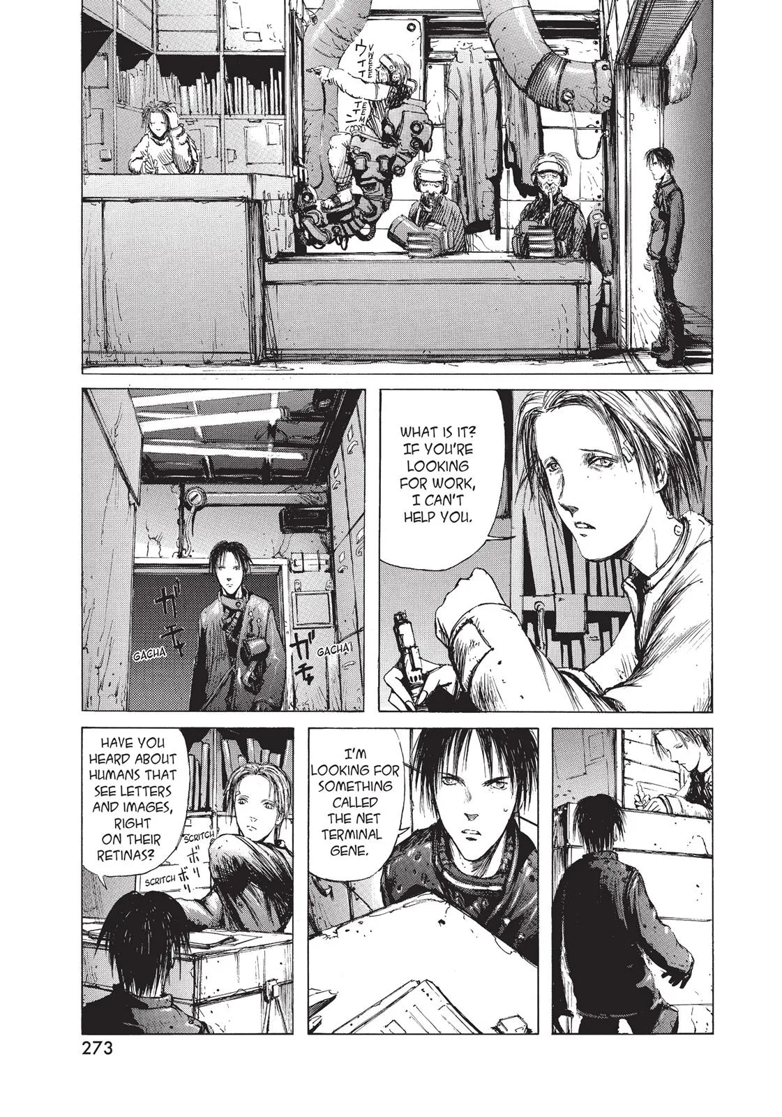 BLAME! β Chapter 8 β Page 18