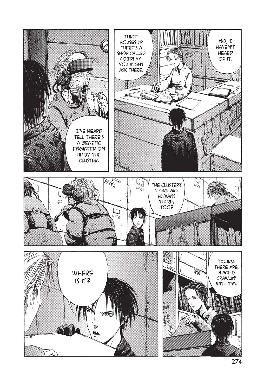 BLAME! β Chapter 8 β Page 19