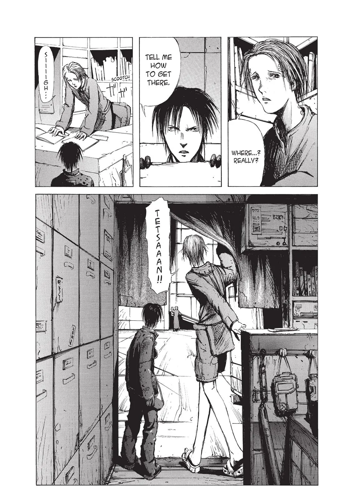 BLAME! β Chapter 8 β Page 20