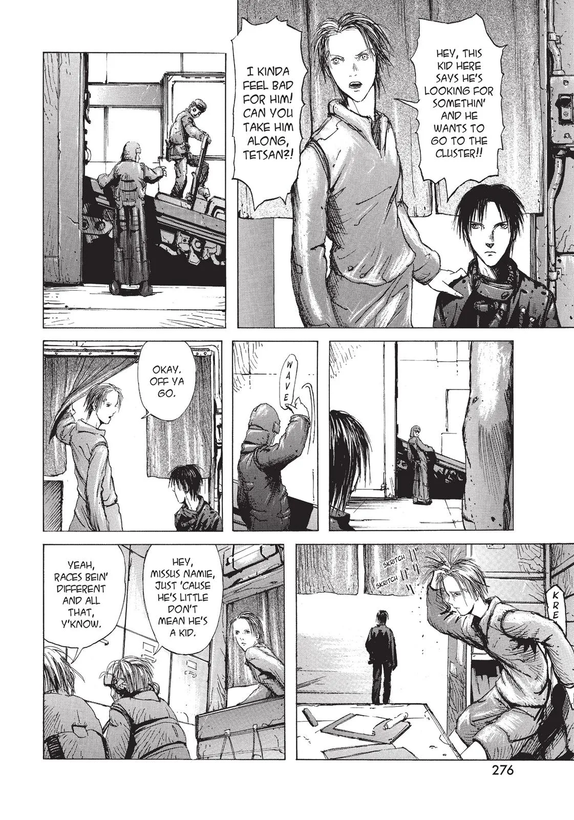 BLAME! β Chapter 8 β Page 21