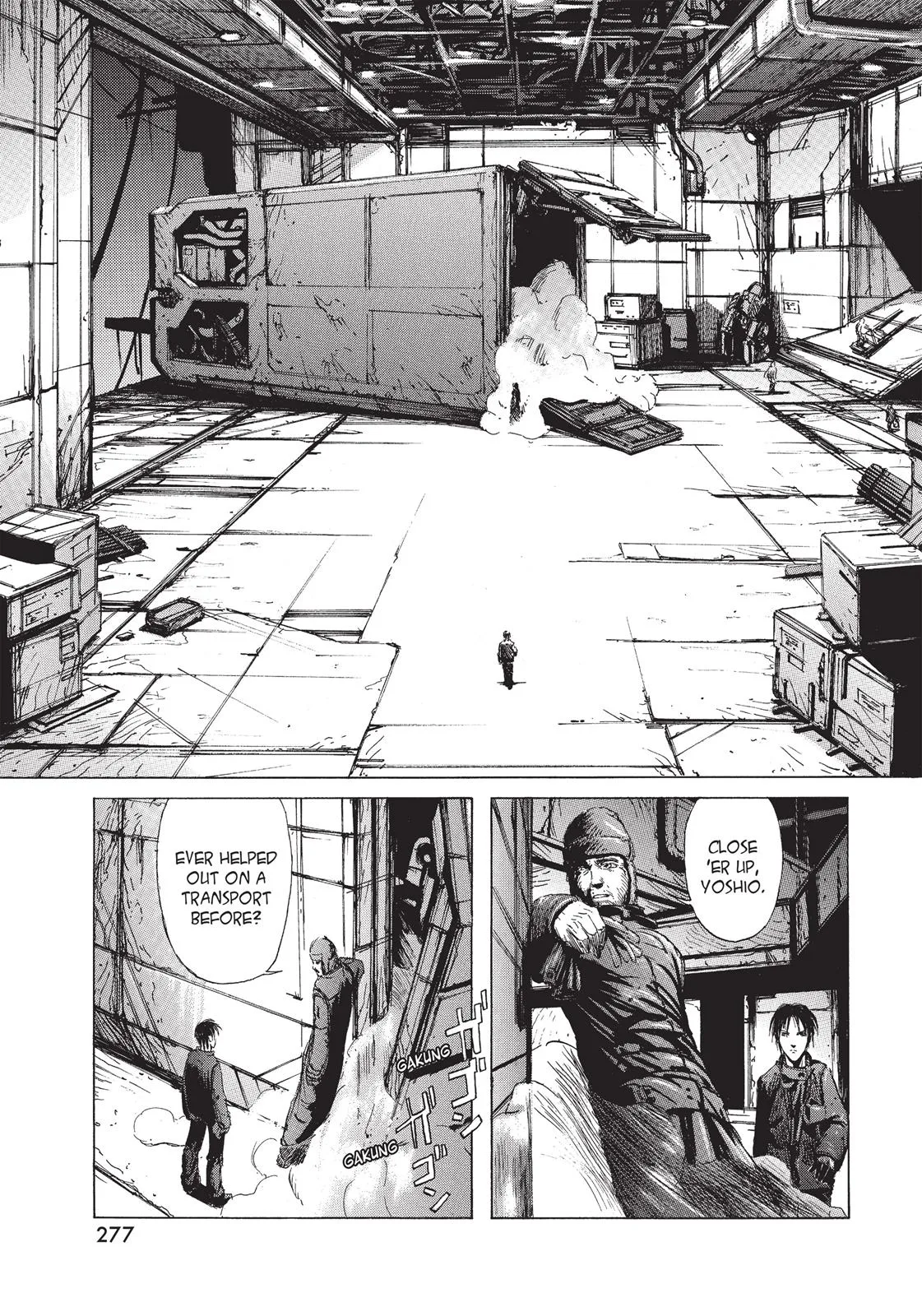 BLAME! β Chapter 8 β Page 22