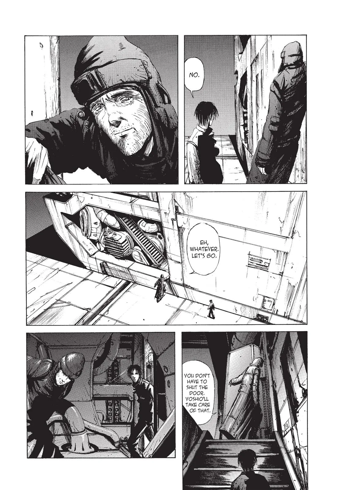 BLAME! β Chapter 8 β Page 23