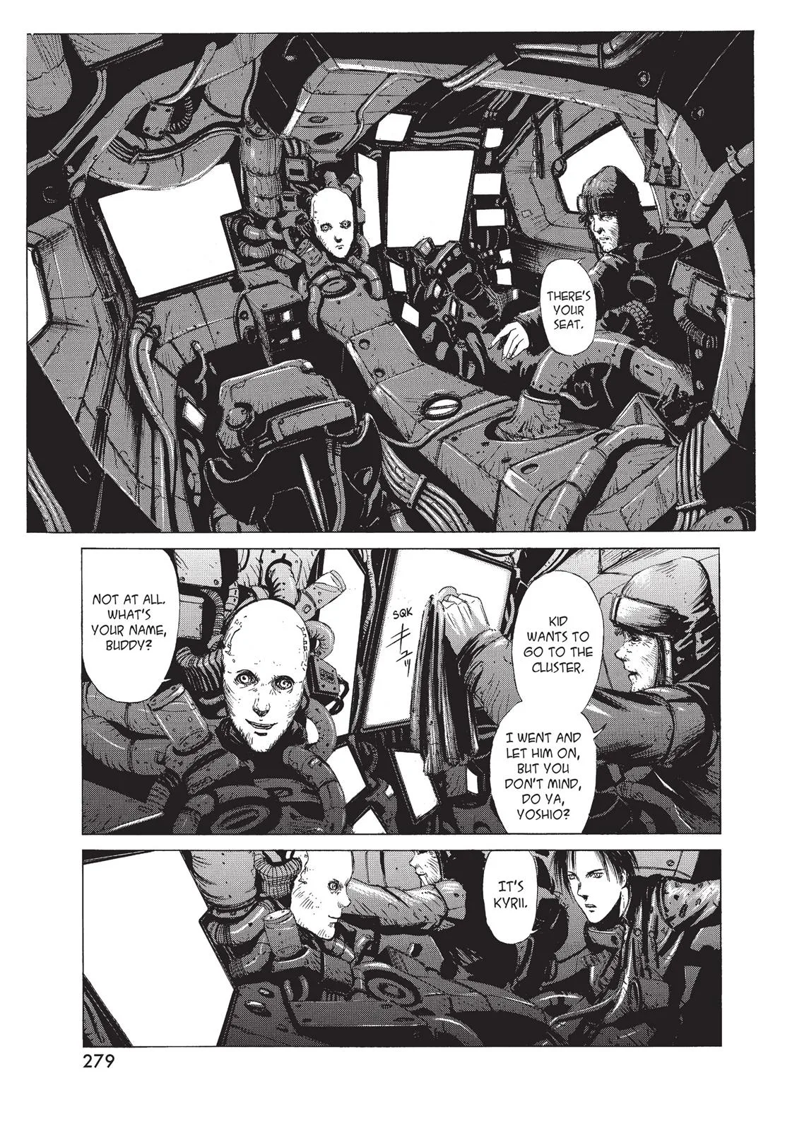BLAME! β Chapter 8 β Page 24