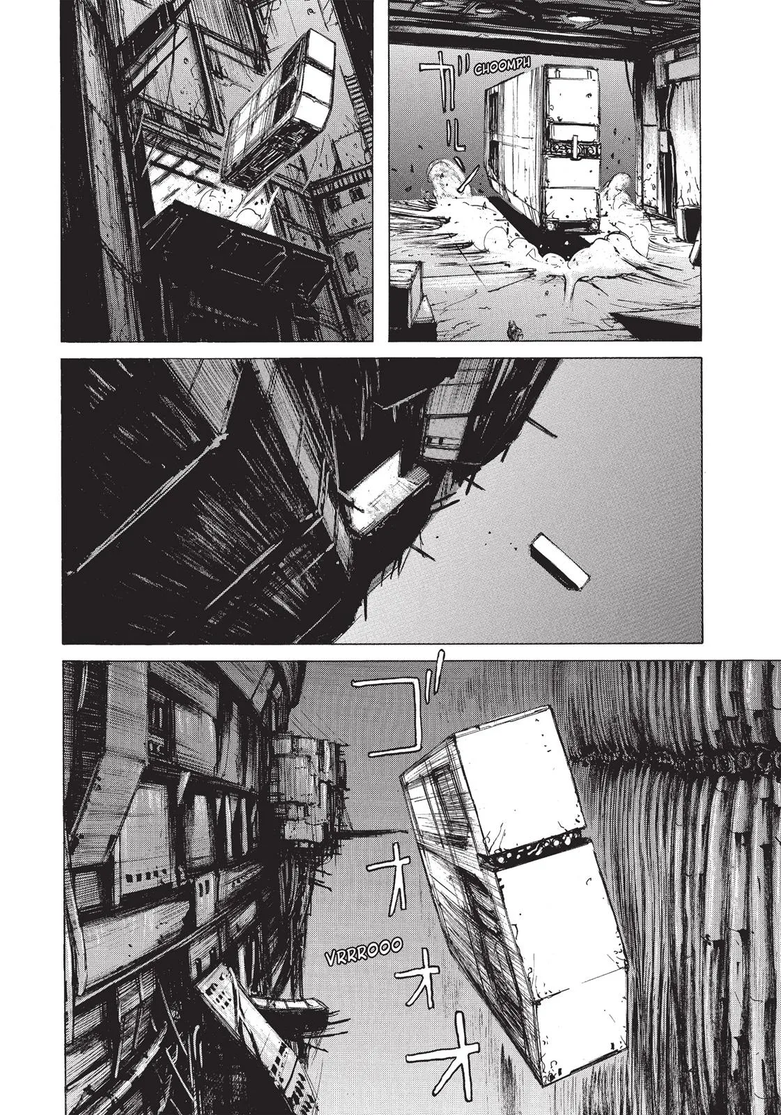 BLAME! β Chapter 8 β Page 25
