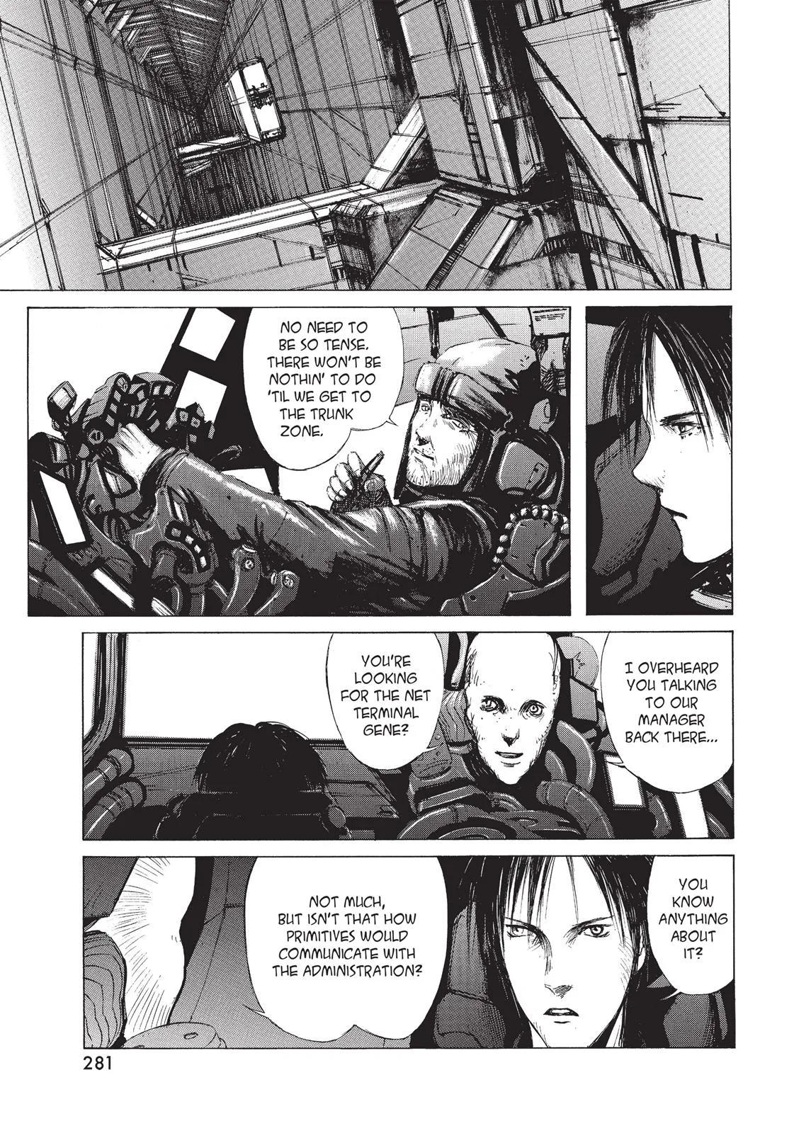BLAME! β Chapter 8 β Page 26