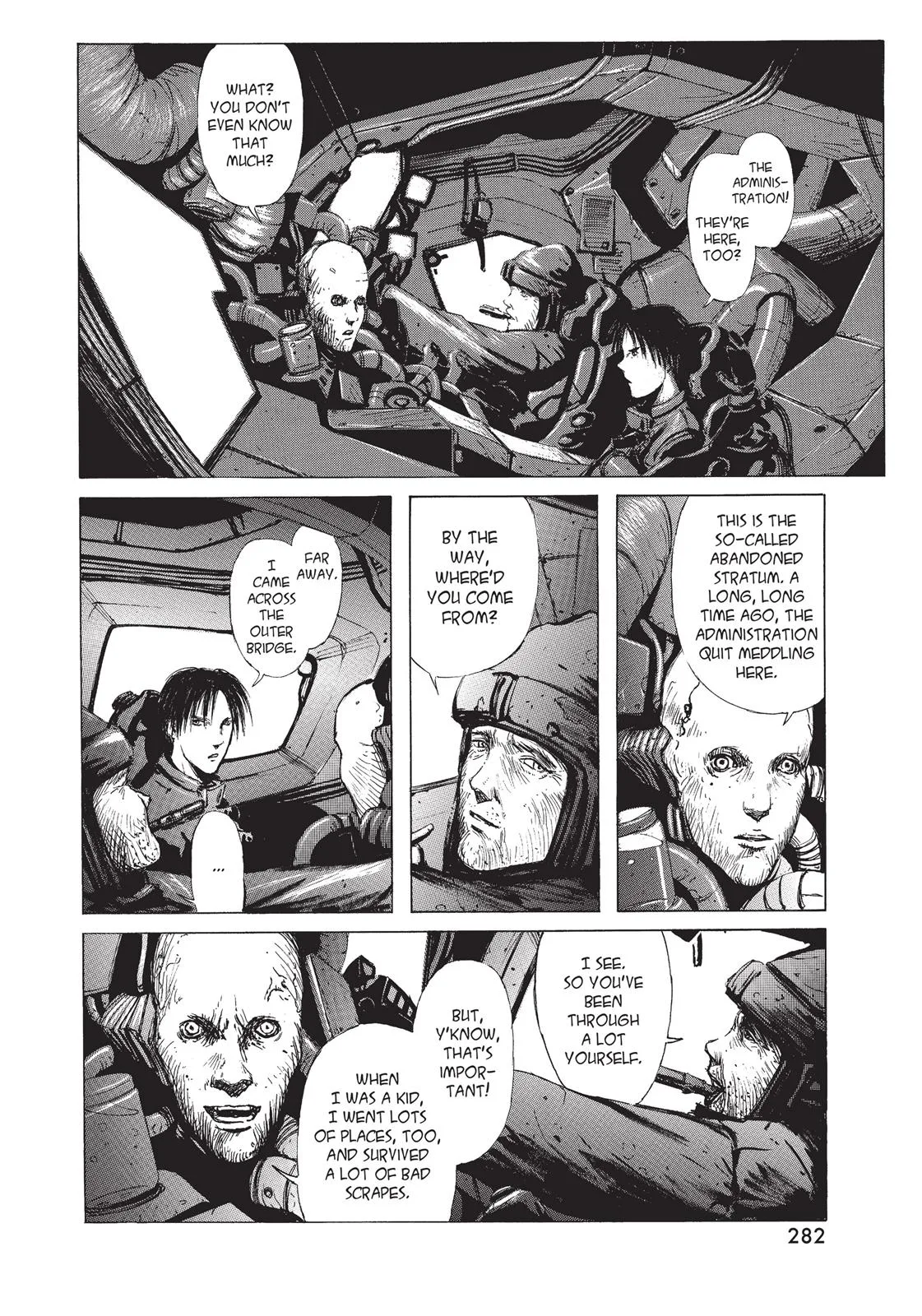 BLAME! β Chapter 8 β Page 27