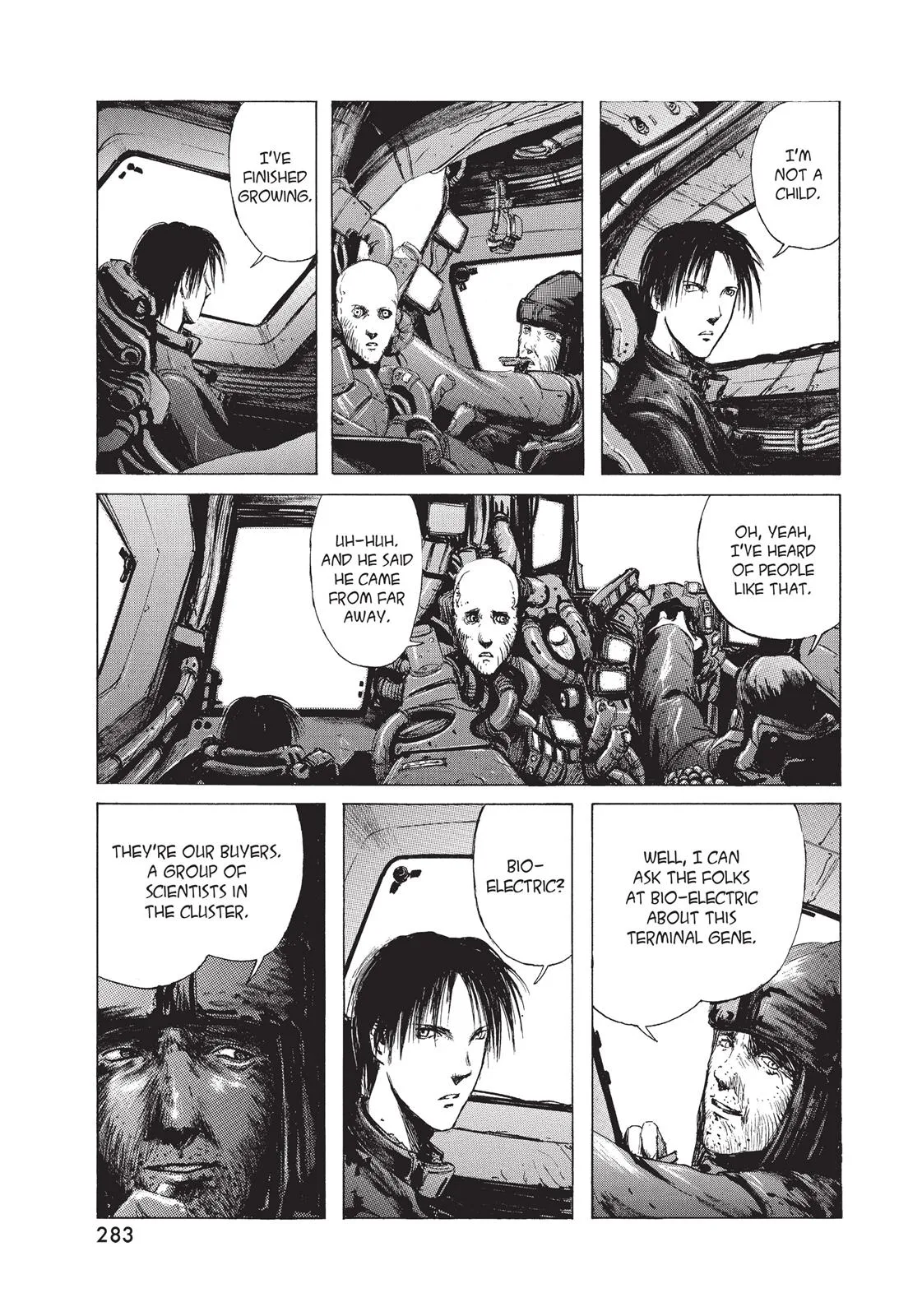 BLAME! β Chapter 8 β Page 28