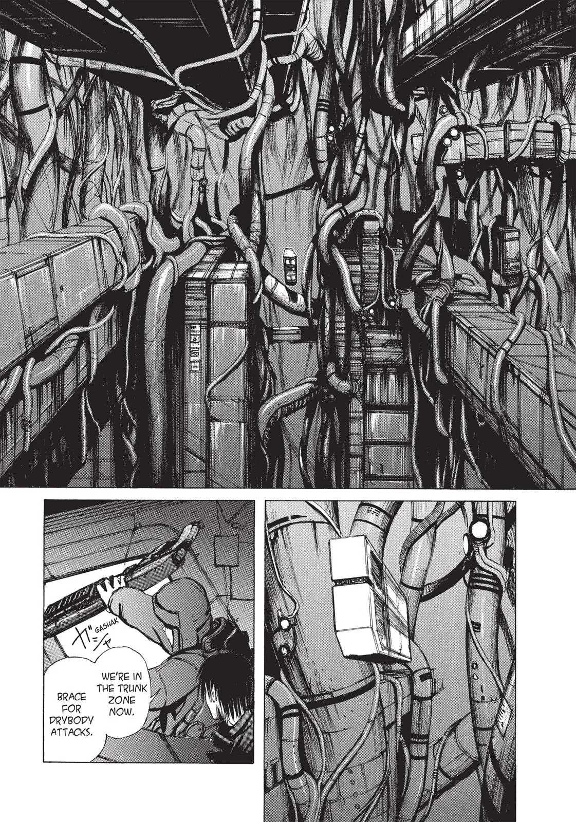 BLAME! β Chapter 8 β Page 29