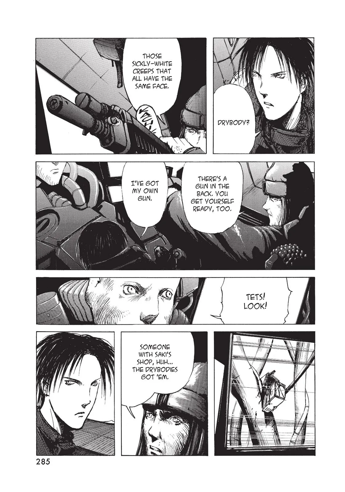 BLAME! β Chapter 8 β Page 30