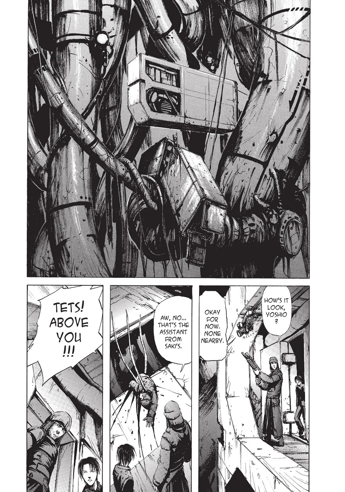 BLAME! β Chapter 8 β Page 31