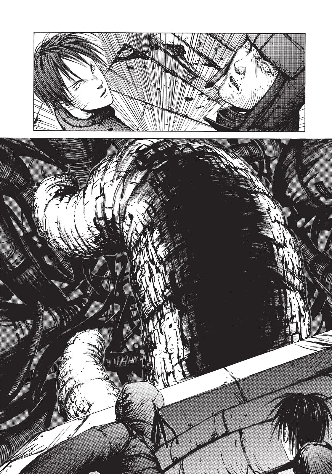BLAME! β Chapter 8 β Page 32