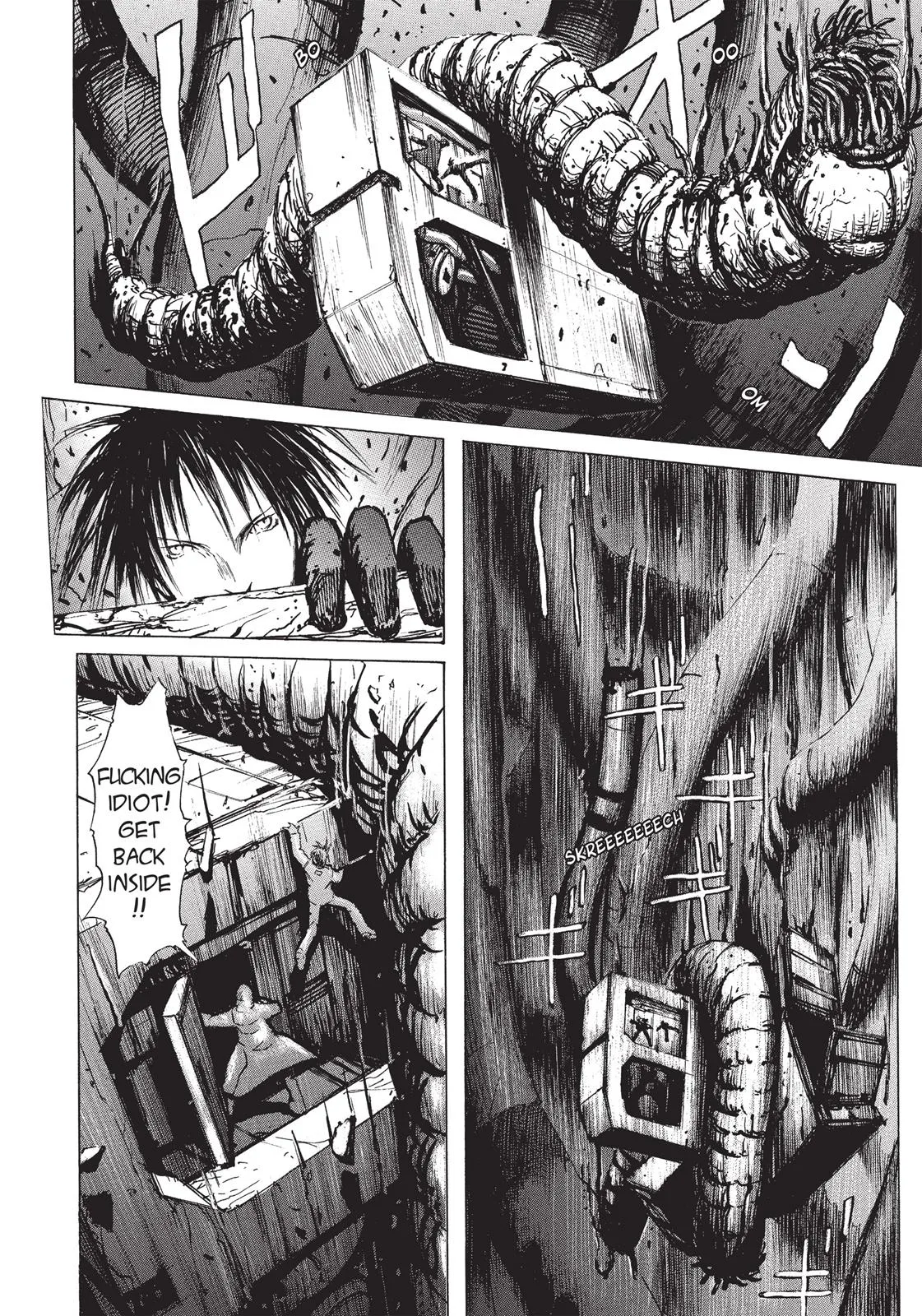 BLAME! β Chapter 8 β Page 33