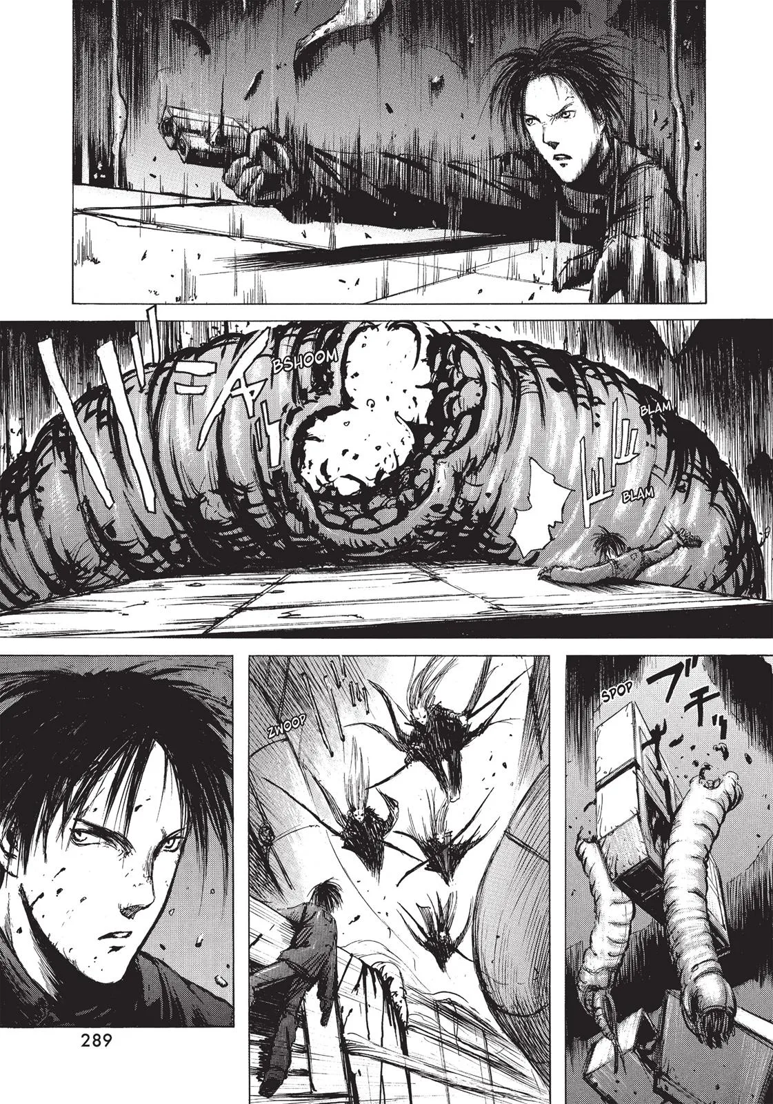 BLAME! β Chapter 8 β Page 34