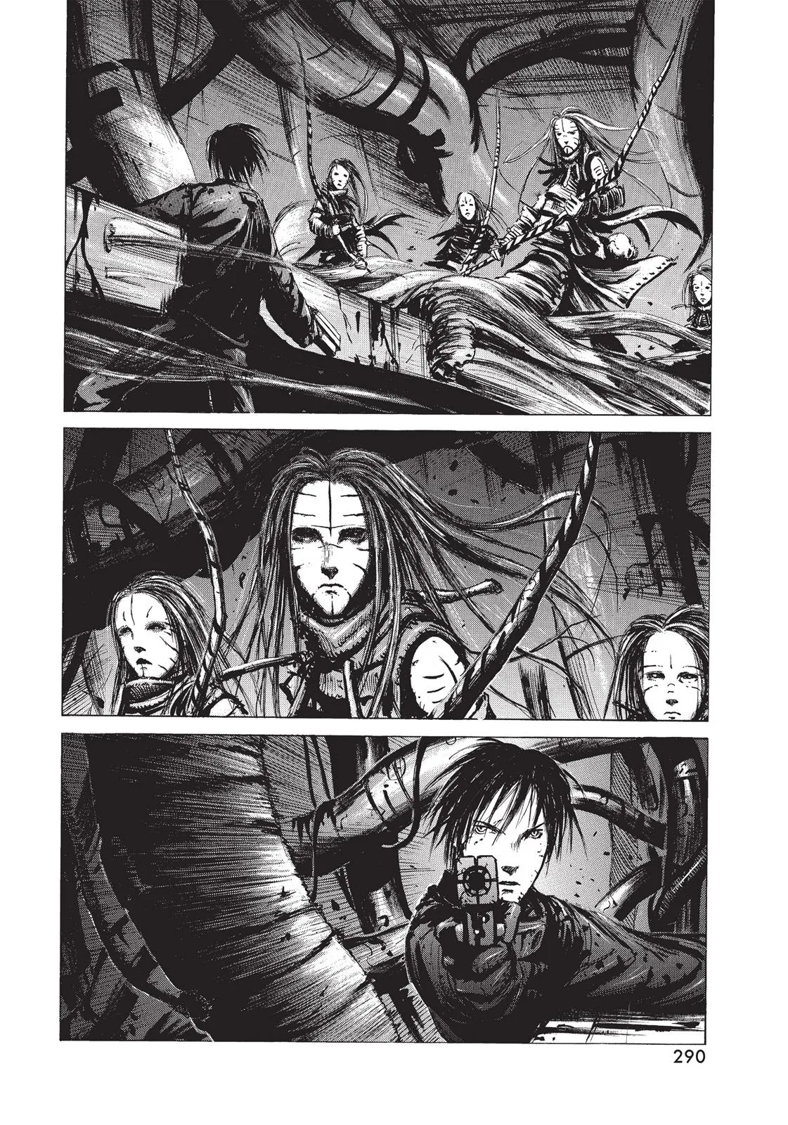 BLAME! β Chapter 8 β Page 35