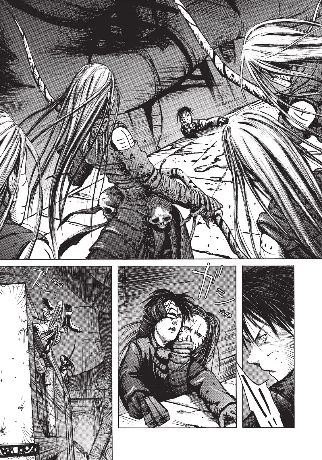 BLAME! β Chapter 8 β Page 36