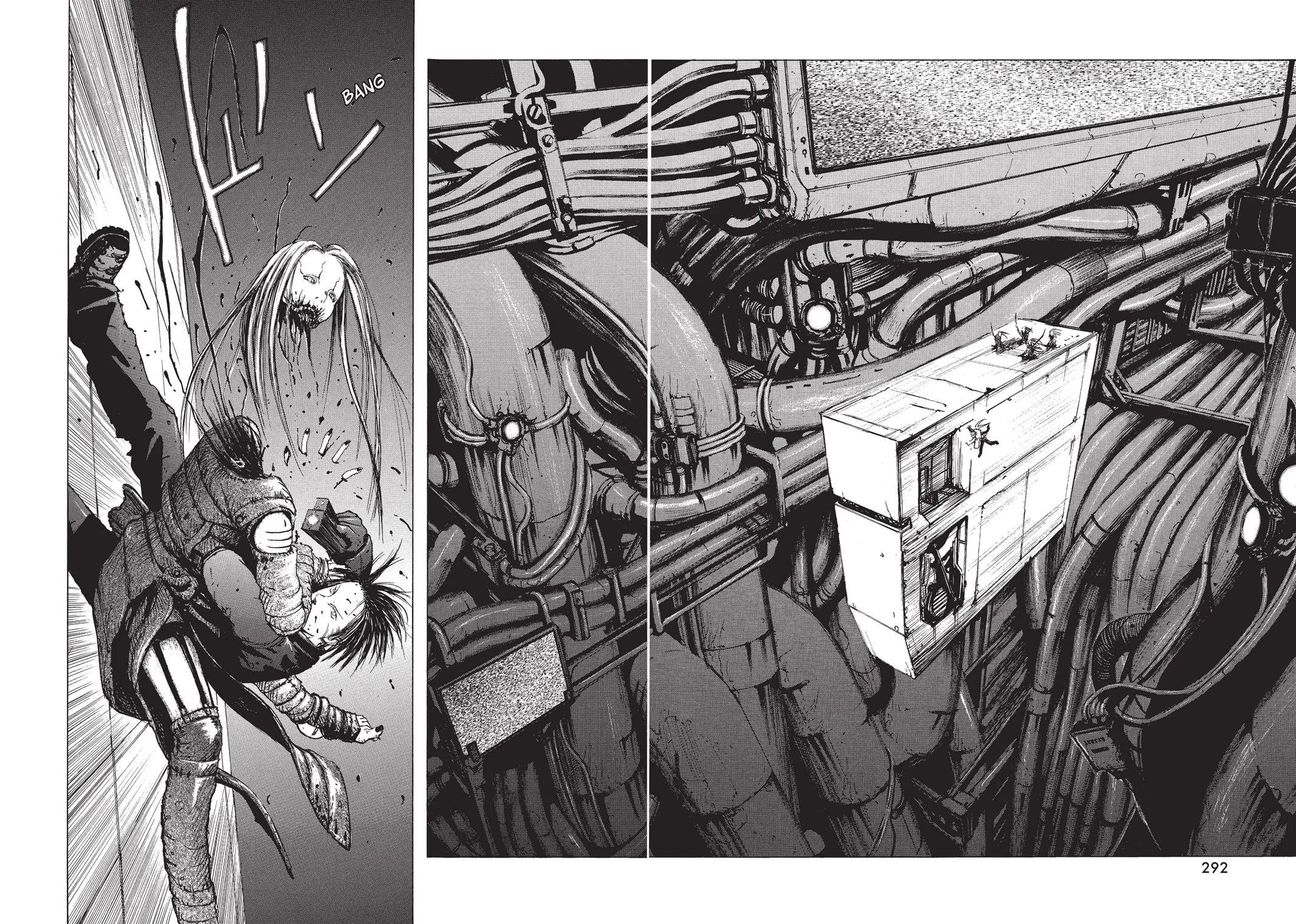 BLAME! β Chapter 8 β Page 37