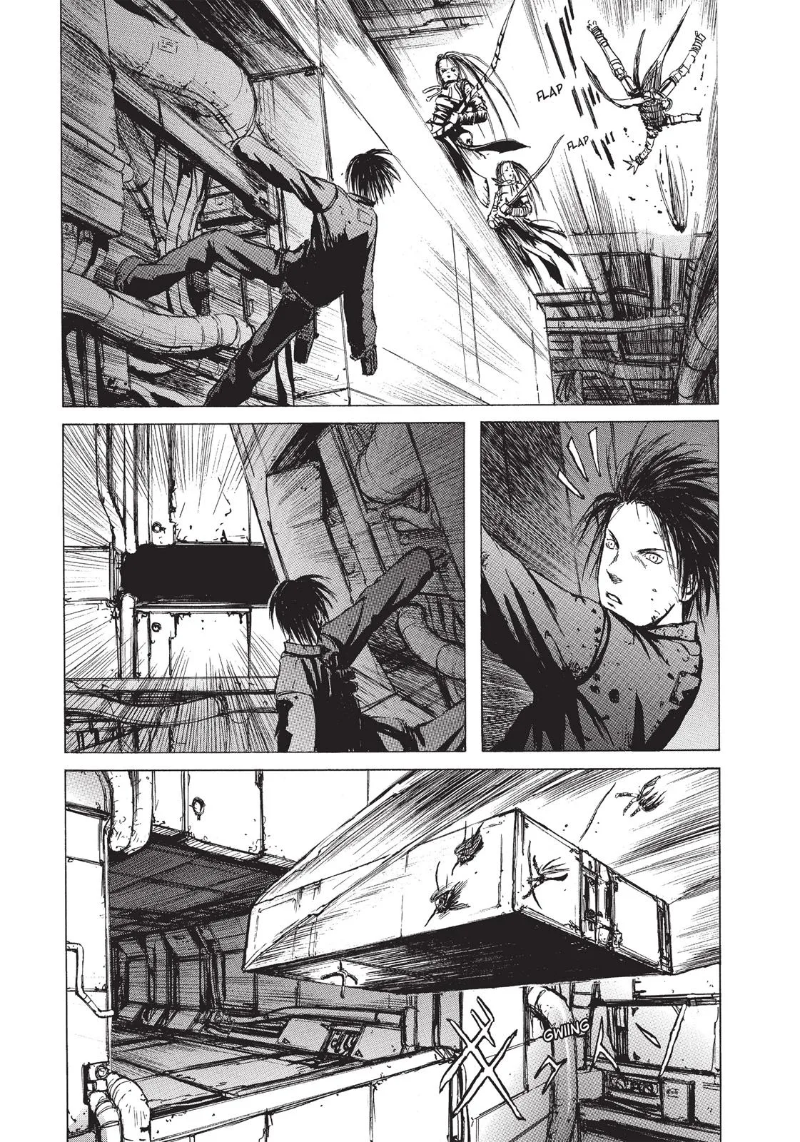 BLAME! β Chapter 8 β Page 38