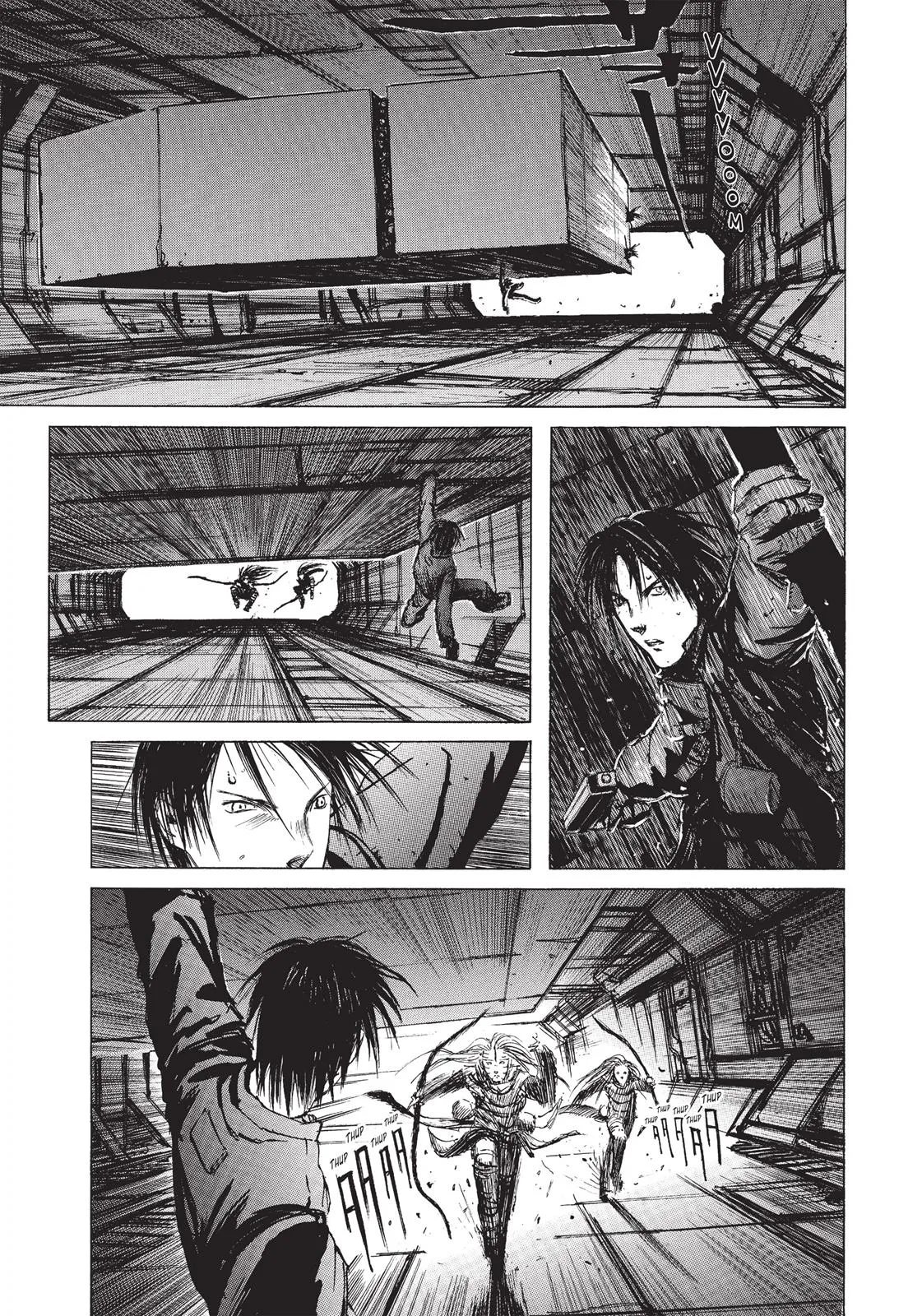 BLAME! β Chapter 8 β Page 39
