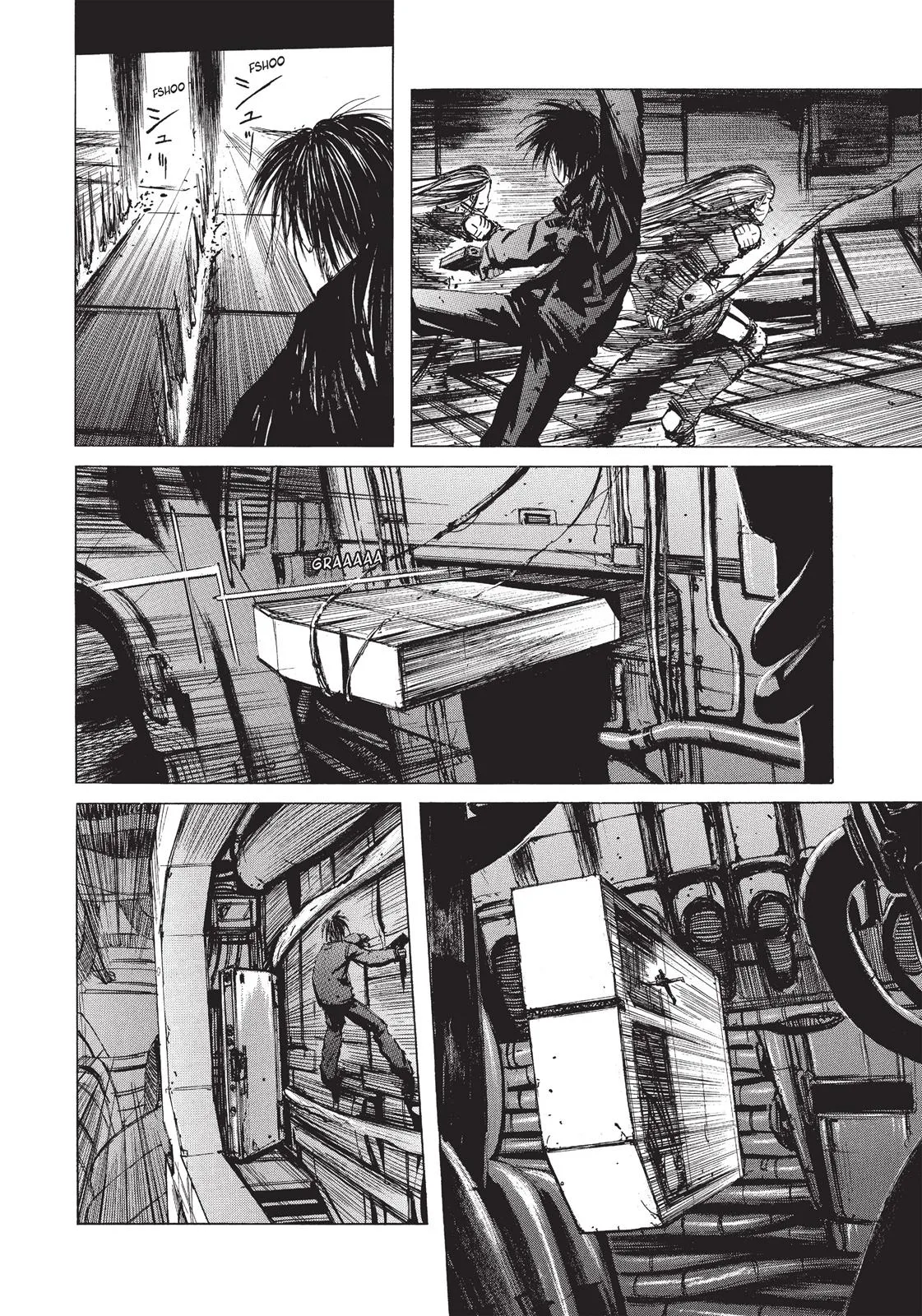 BLAME! β Chapter 8 β Page 40