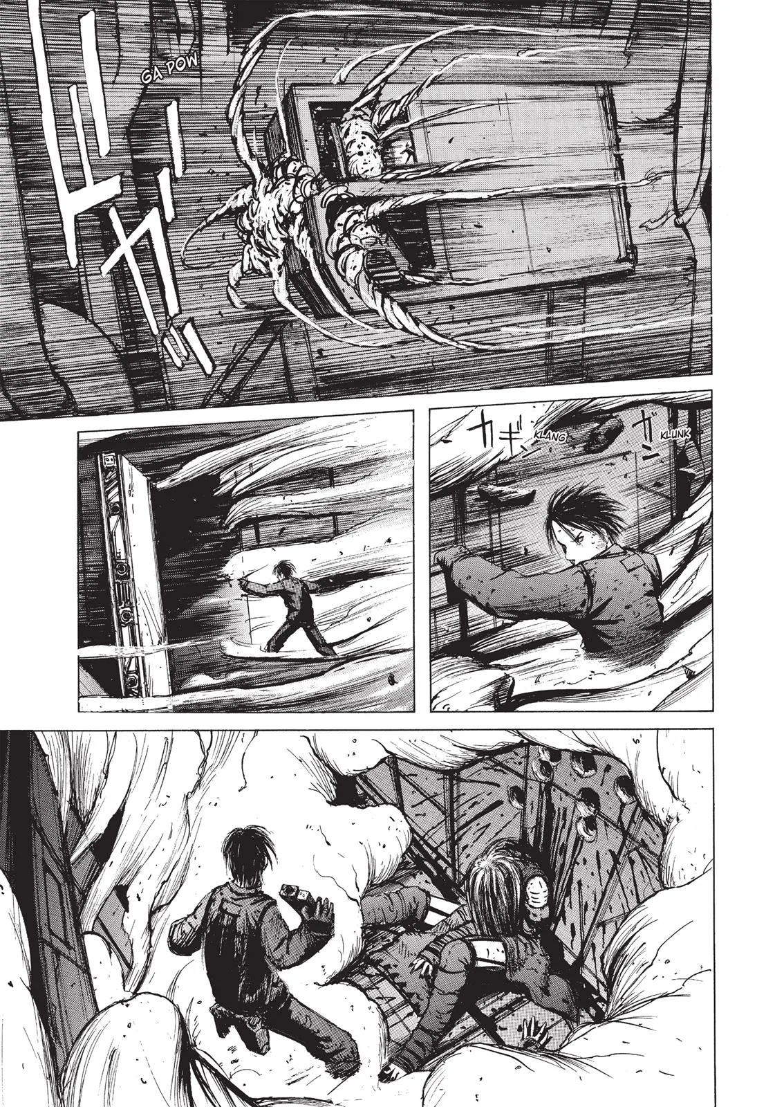 BLAME! β Chapter 8 β Page 41