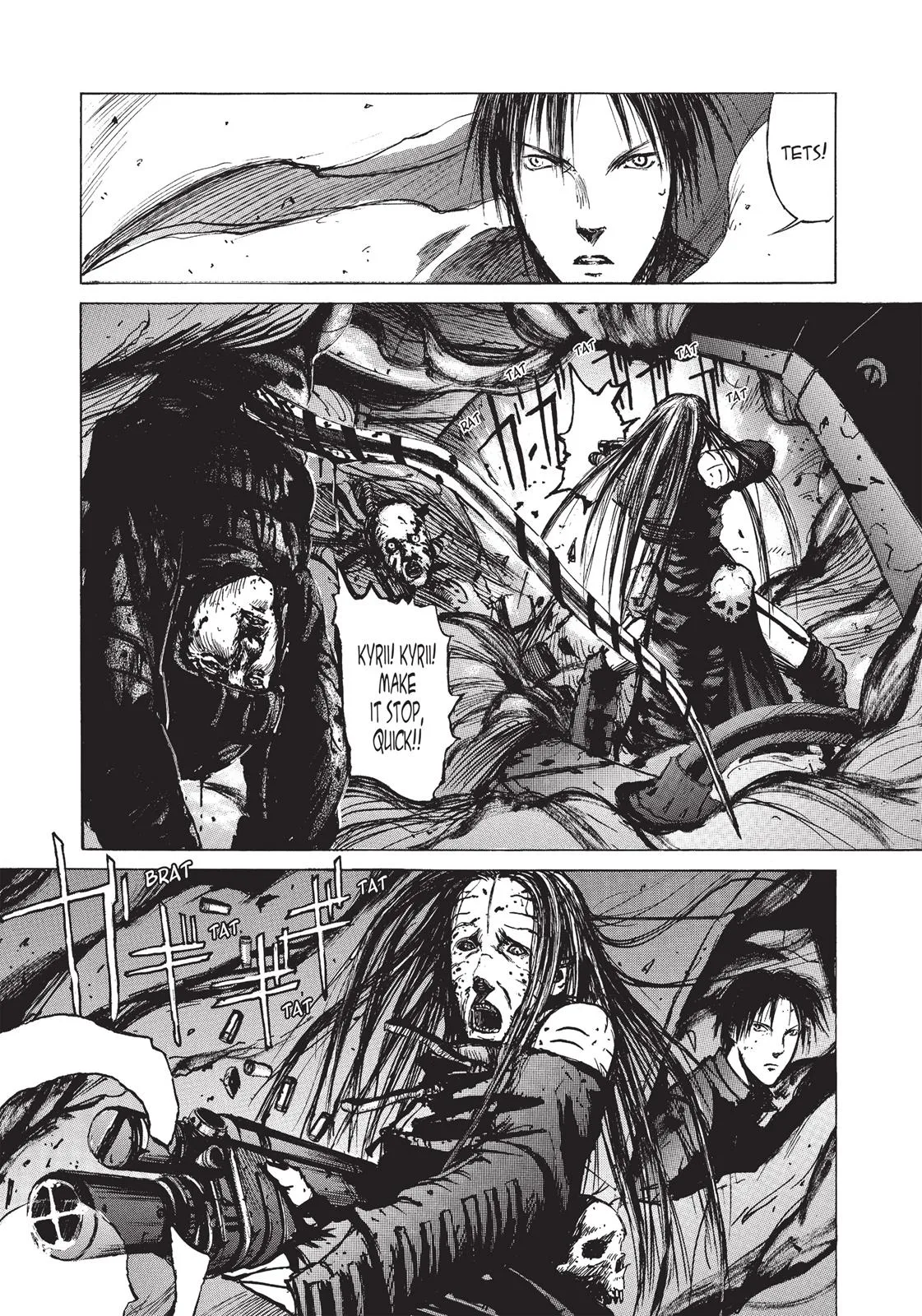 BLAME! β Chapter 8 β Page 42