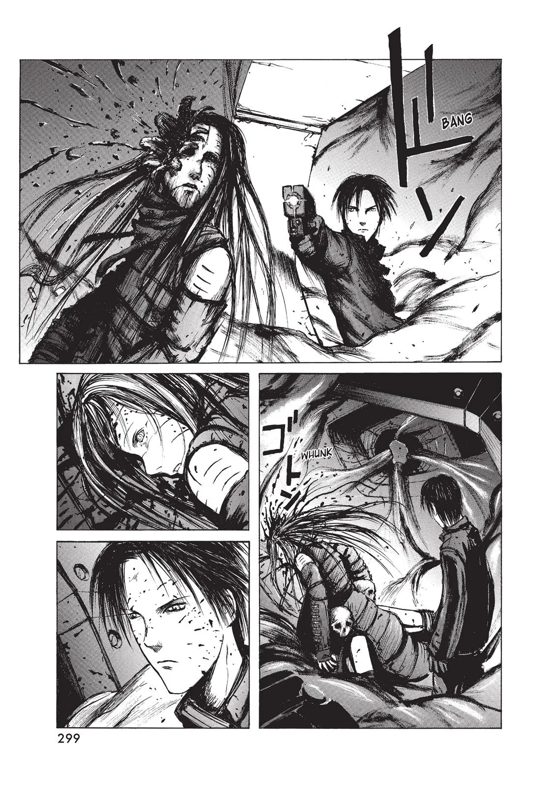 BLAME! β Chapter 8 β Page 43