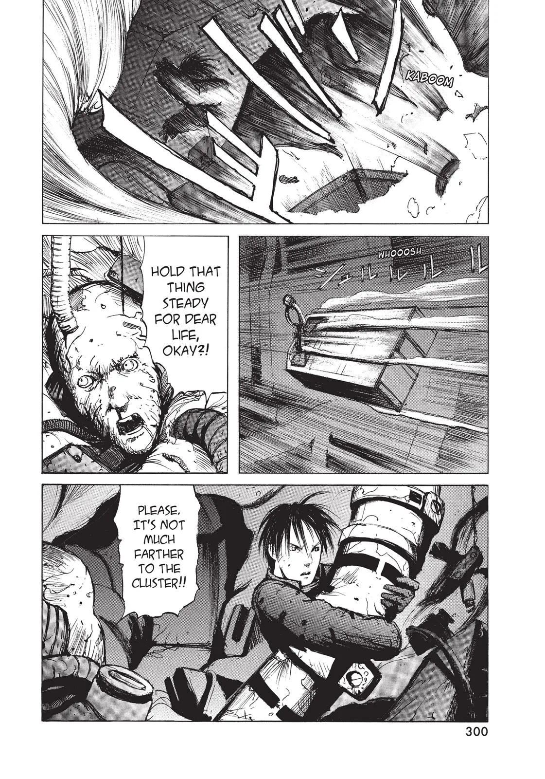 BLAME! β Chapter 8 β Page 44