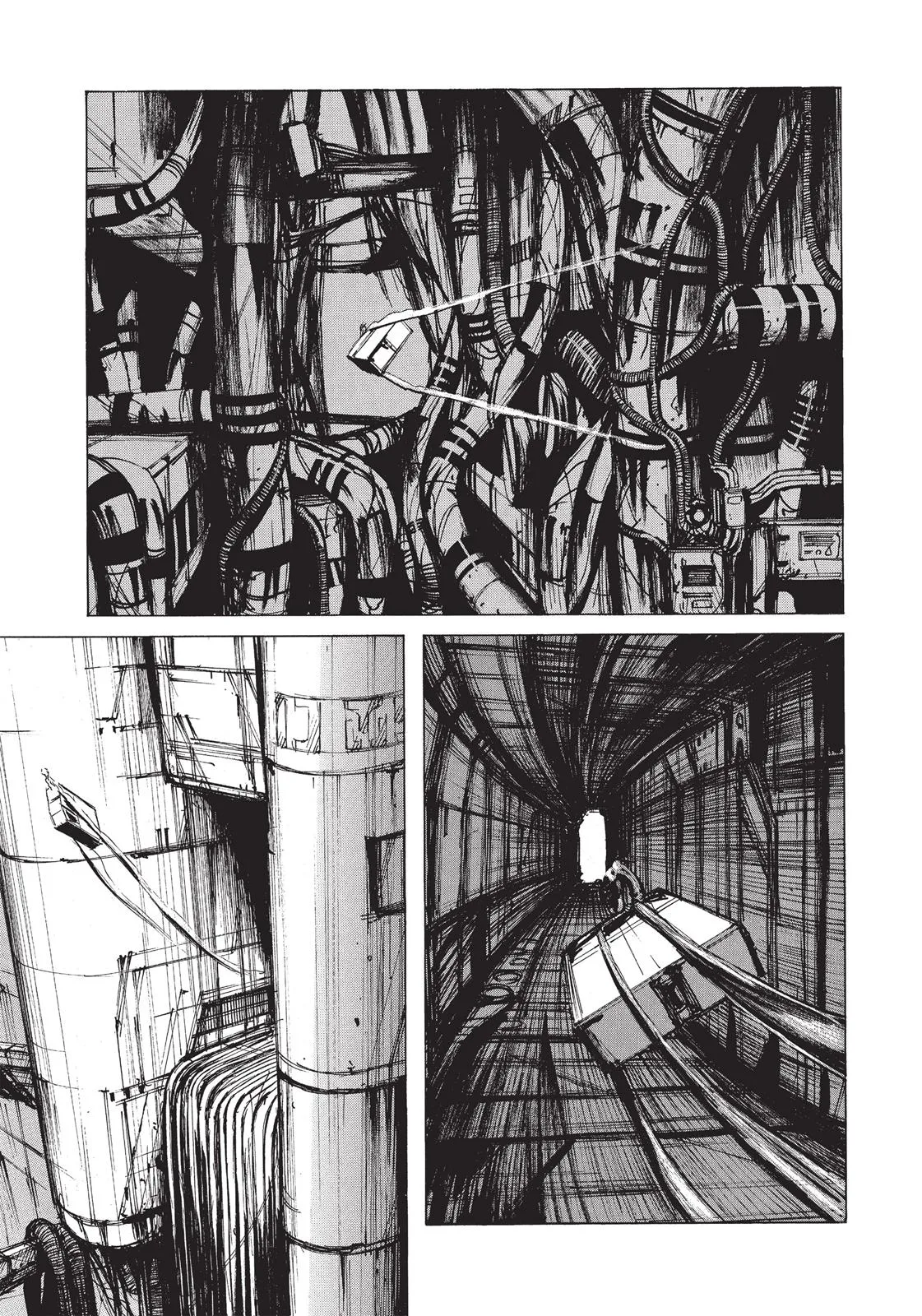 BLAME! β Chapter 8 β Page 45