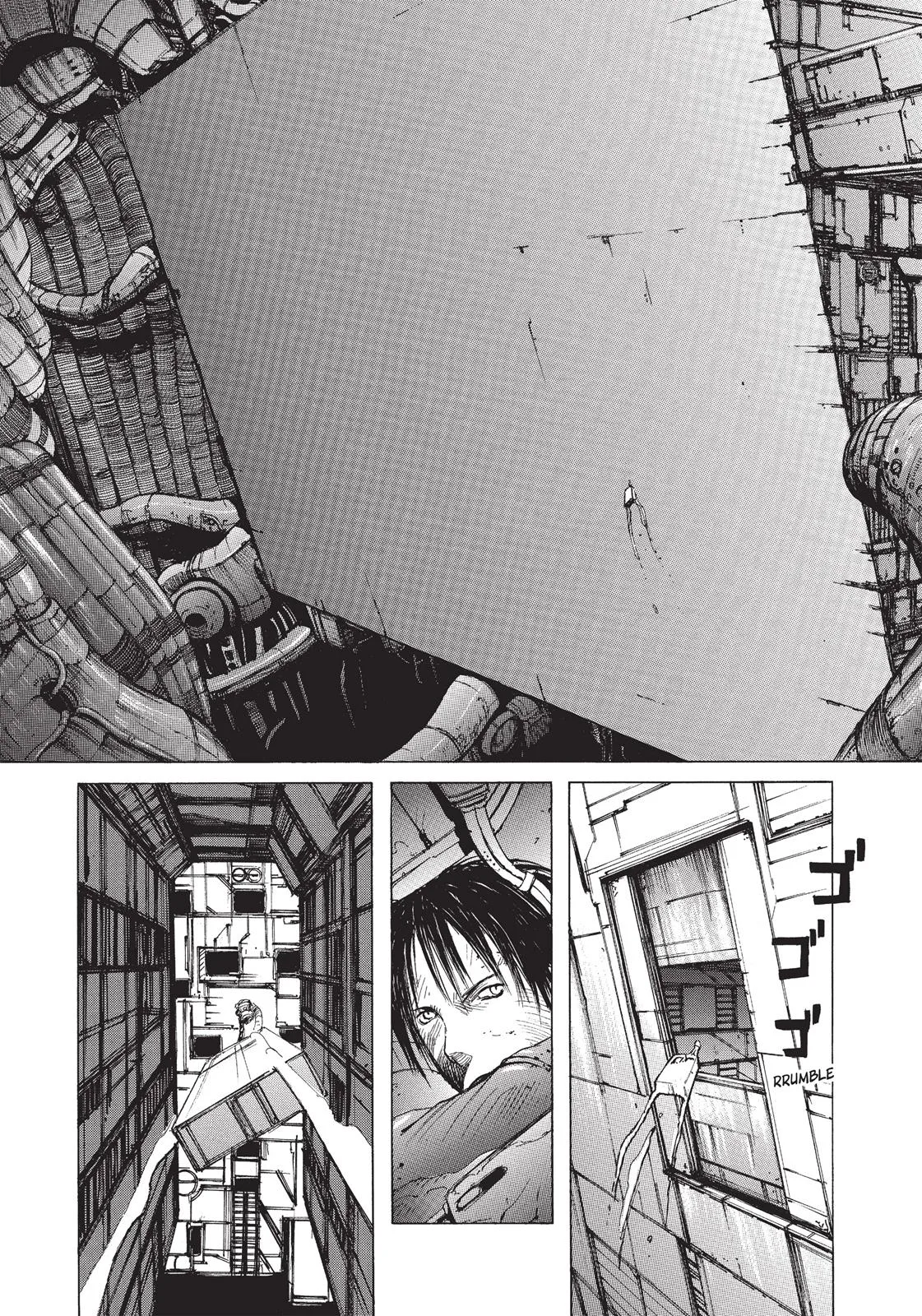BLAME! β Chapter 8 β Page 46
