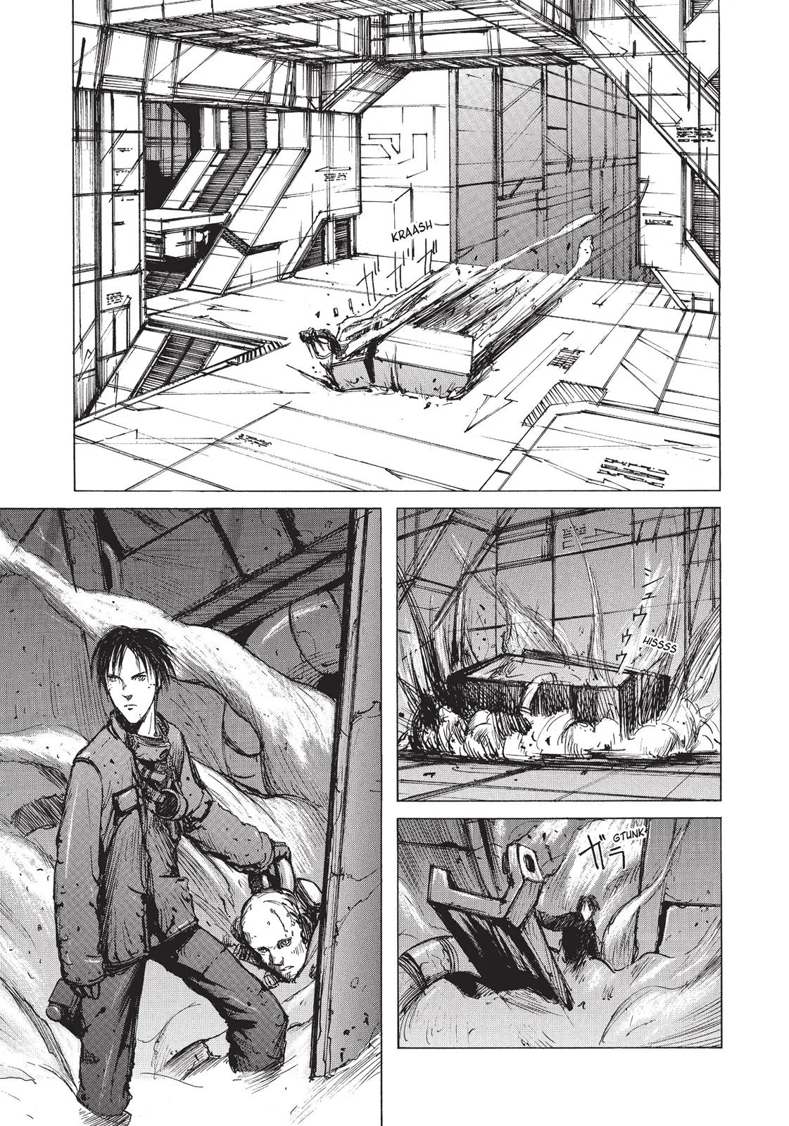 BLAME! β Chapter 8 β Page 47