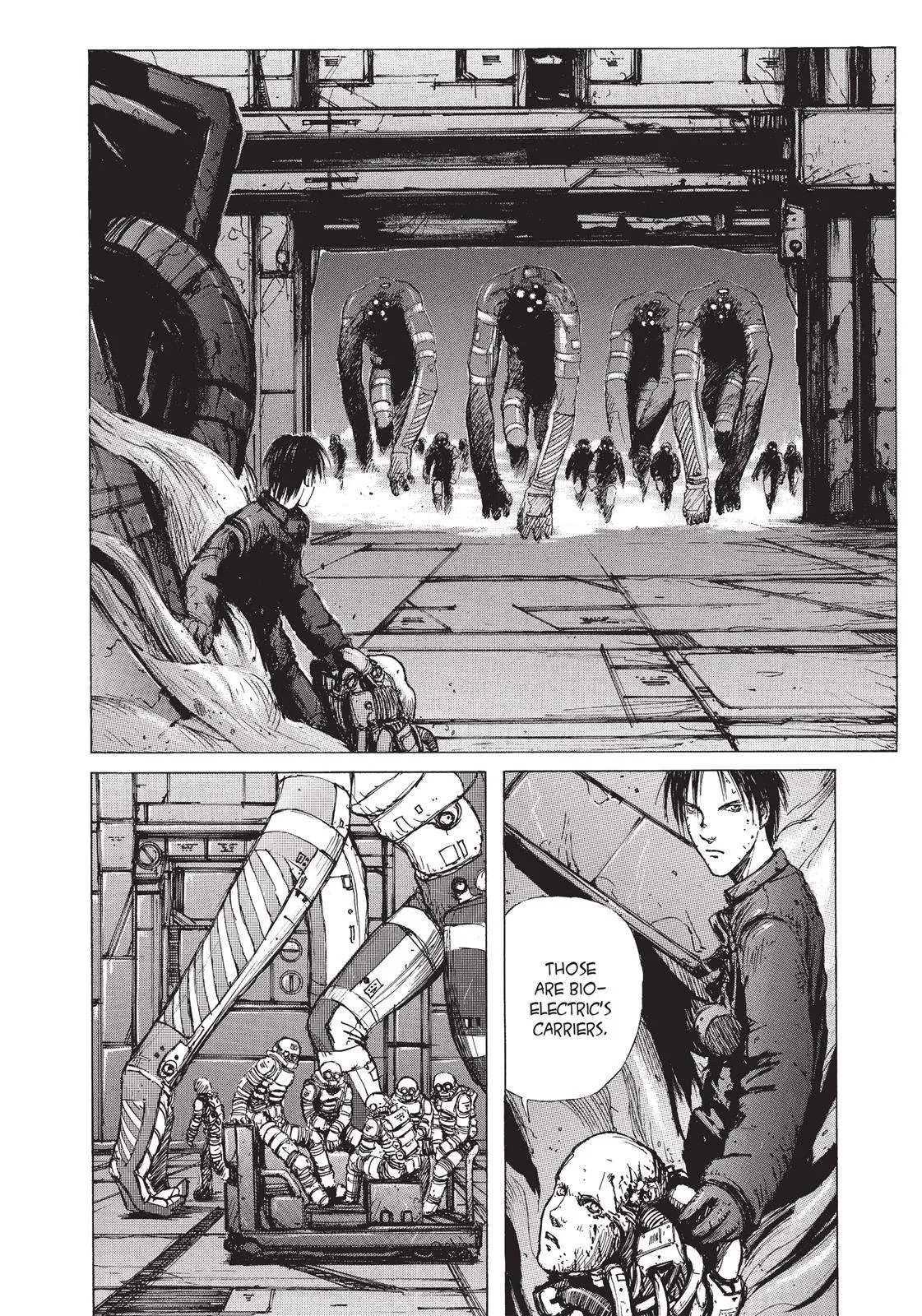 BLAME! β Chapter 8 β Page 48