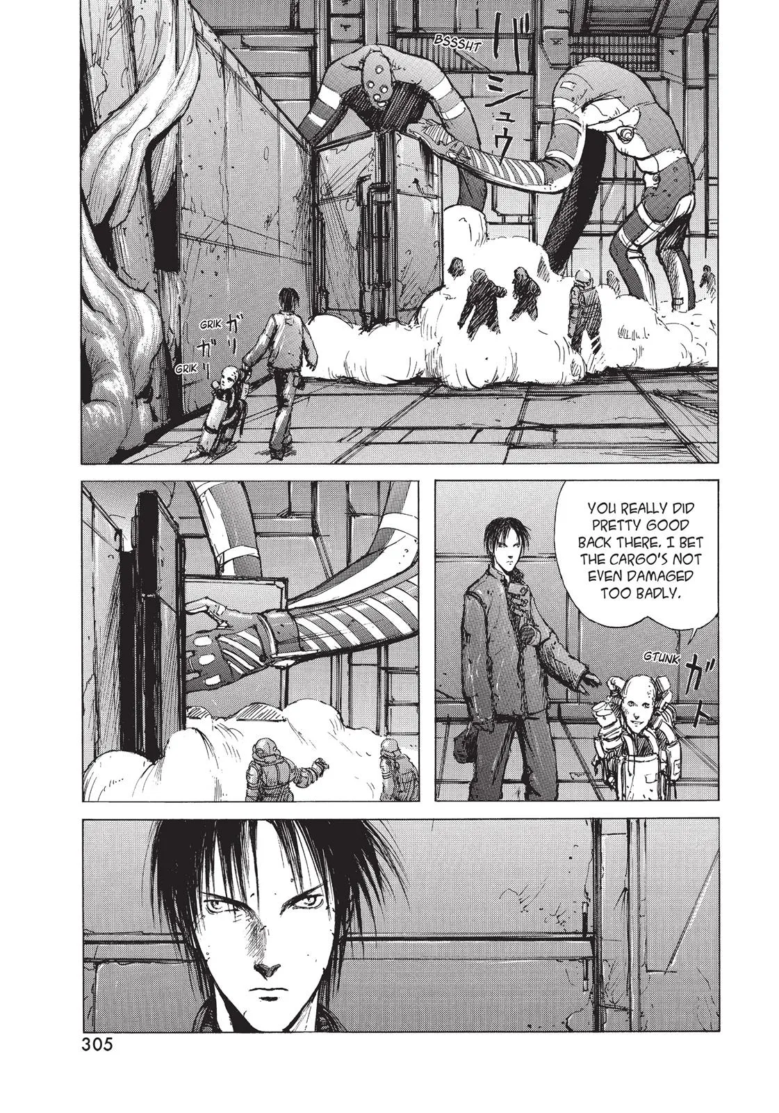 BLAME! β Chapter 8 β Page 49
