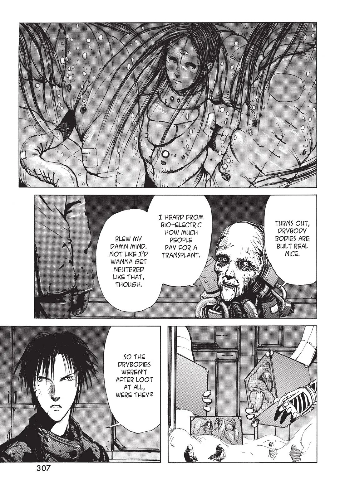 BLAME! β Chapter 8 β Page 51